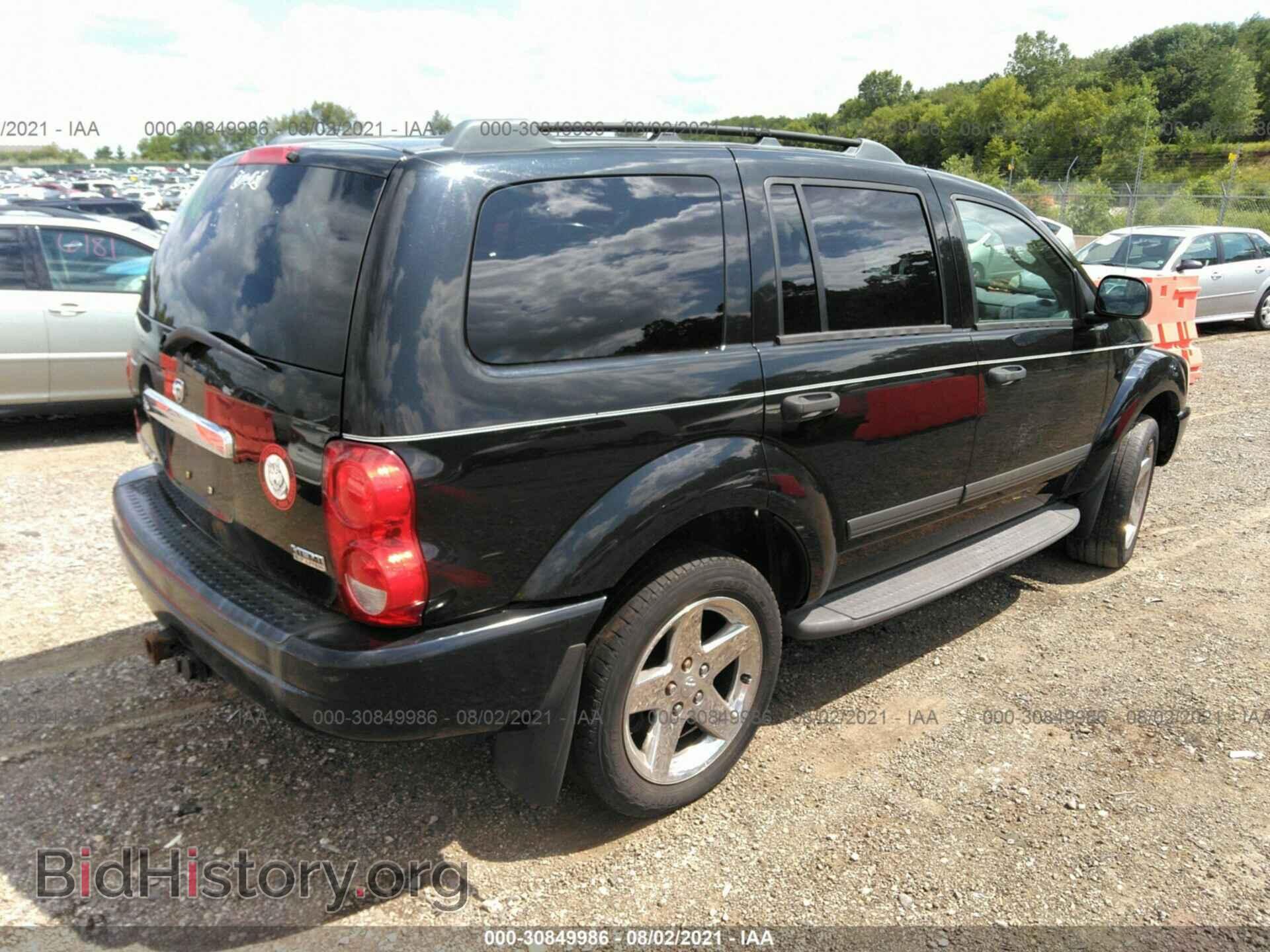 2006 DODGE DURANGO - VIN: 1D4HB48206F109142 - Photo 4