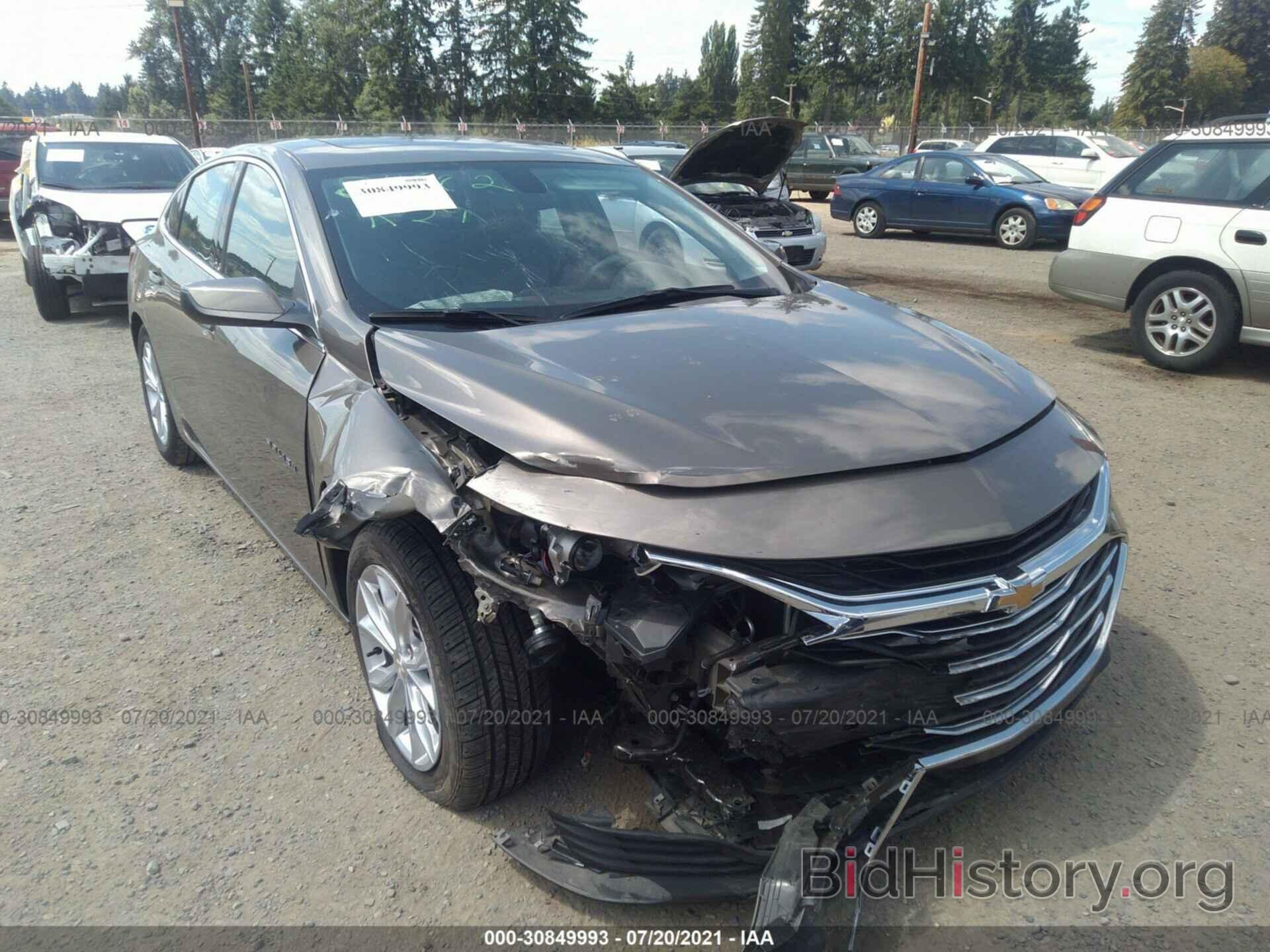 Photo 1G1ZD5ST8LF101264 - CHEVROLET MALIBU 2020