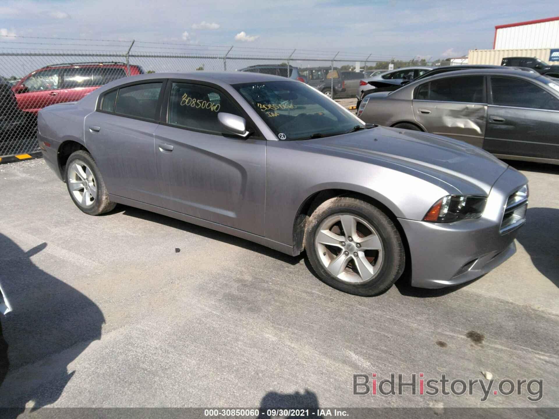Photo 2C3CDXBG9EH241356 - DODGE CHARGER 2014