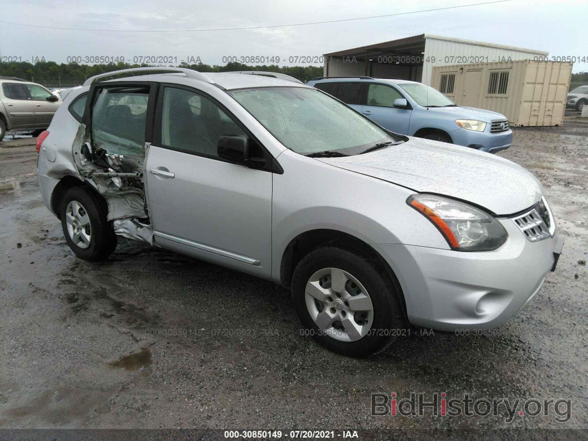 Photo JN8AS5MV5EW201631 - NISSAN ROGUE SELECT 2014