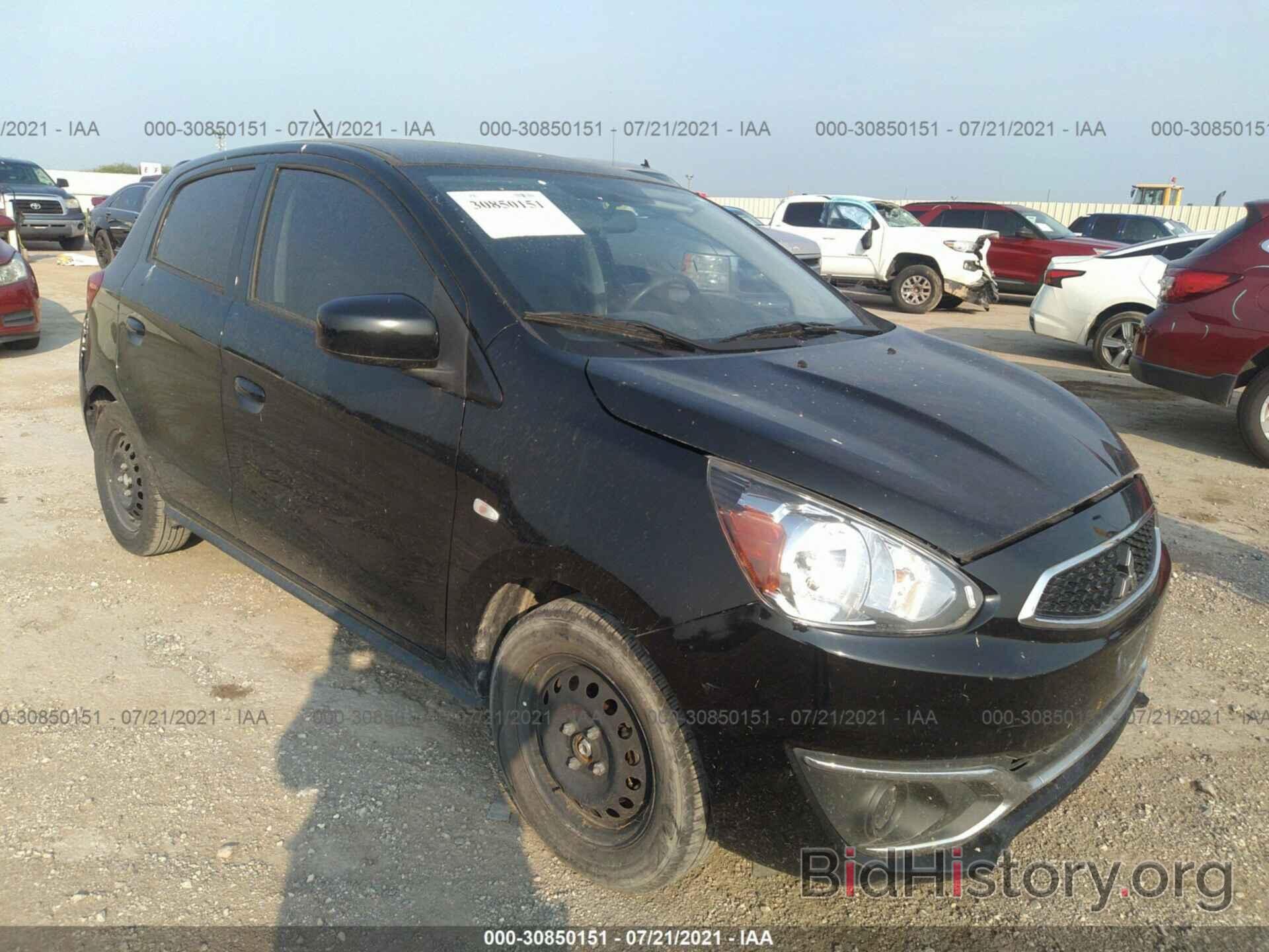 Photo ML32A3HJ0JH004947 - MITSUBISHI MIRAGE 2018