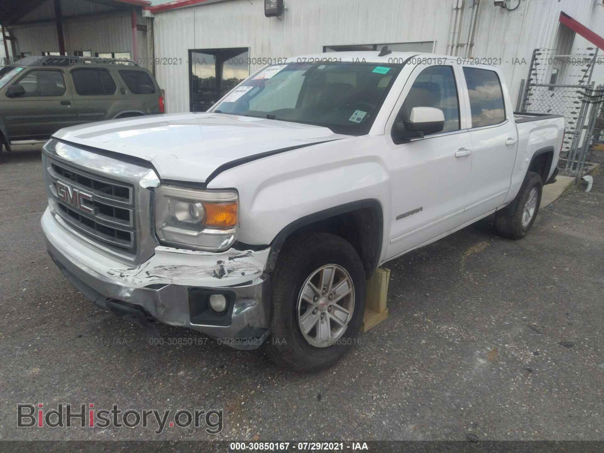 2014 GMC SIERRA 1500 - VIN: 3GTP1UEC8EG171023 - Фото 2