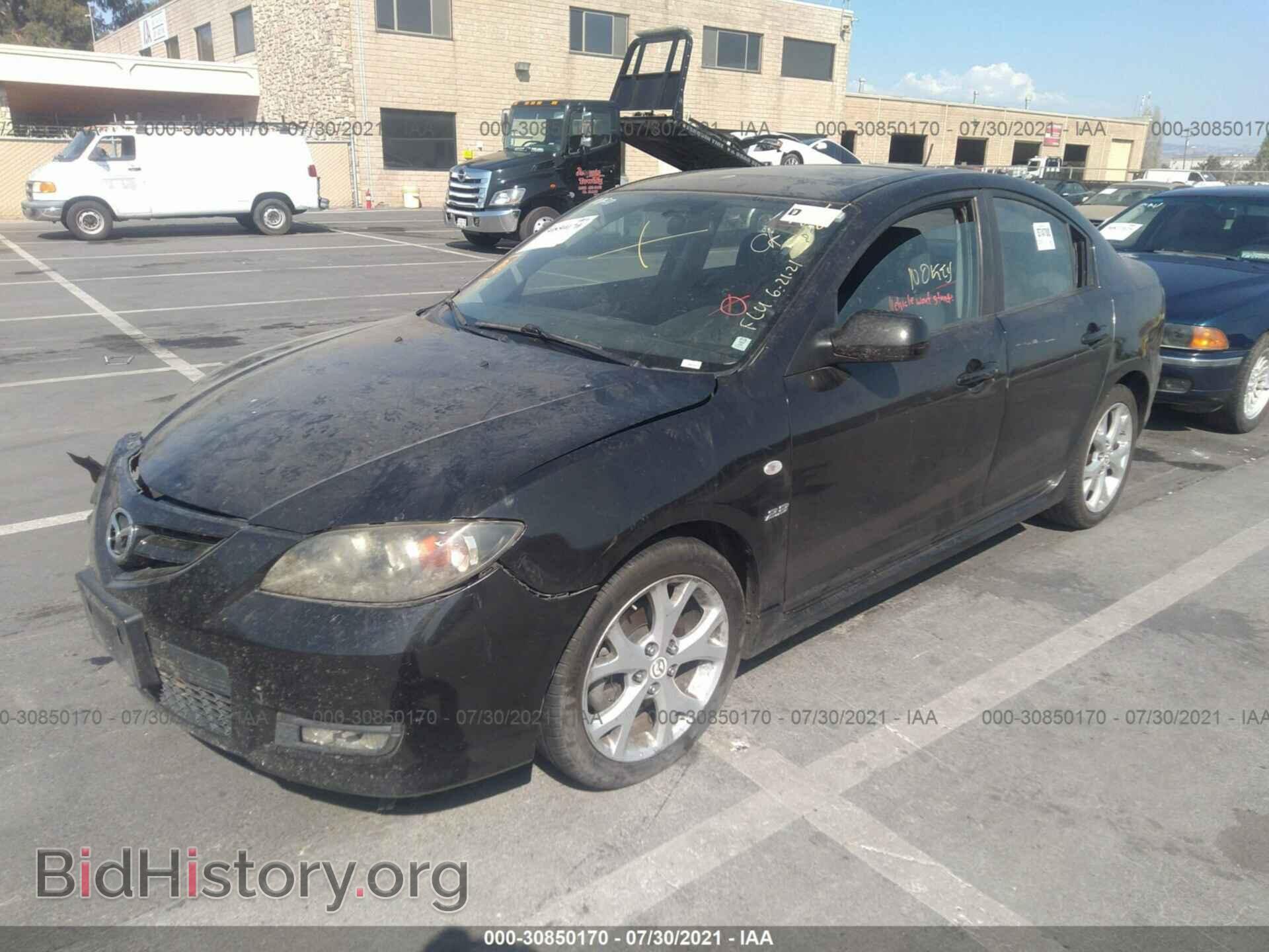 2009 MAZDA MAZDA3 - VIN: JM1BK324491237246 - Фото 2