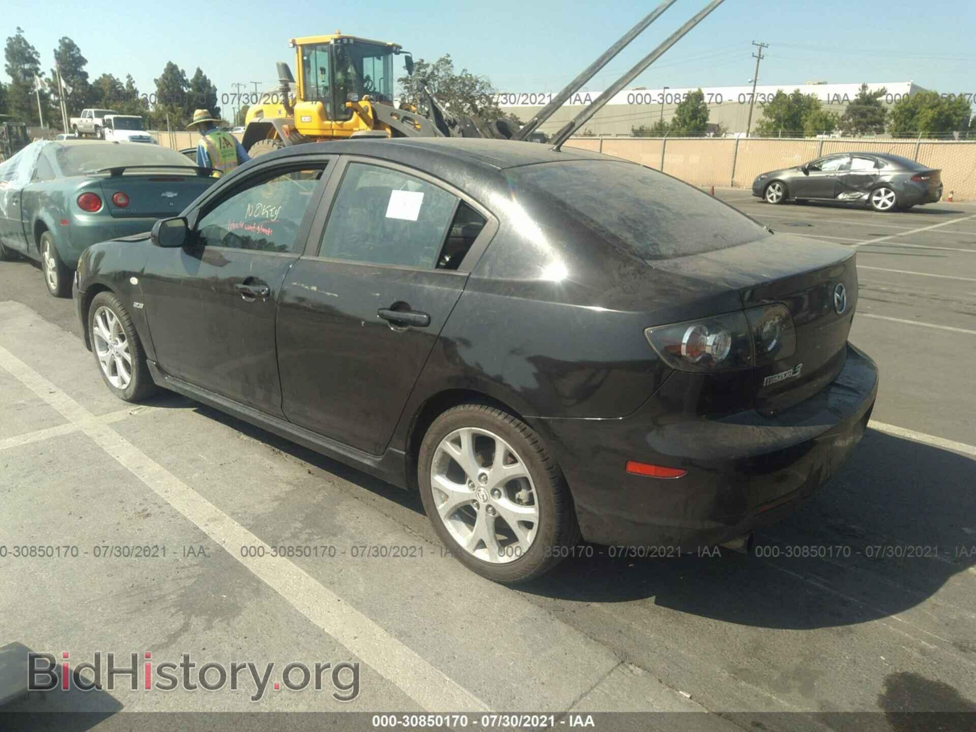2009 MAZDA MAZDA3 - VIN: JM1BK324491237246 - Фото 3