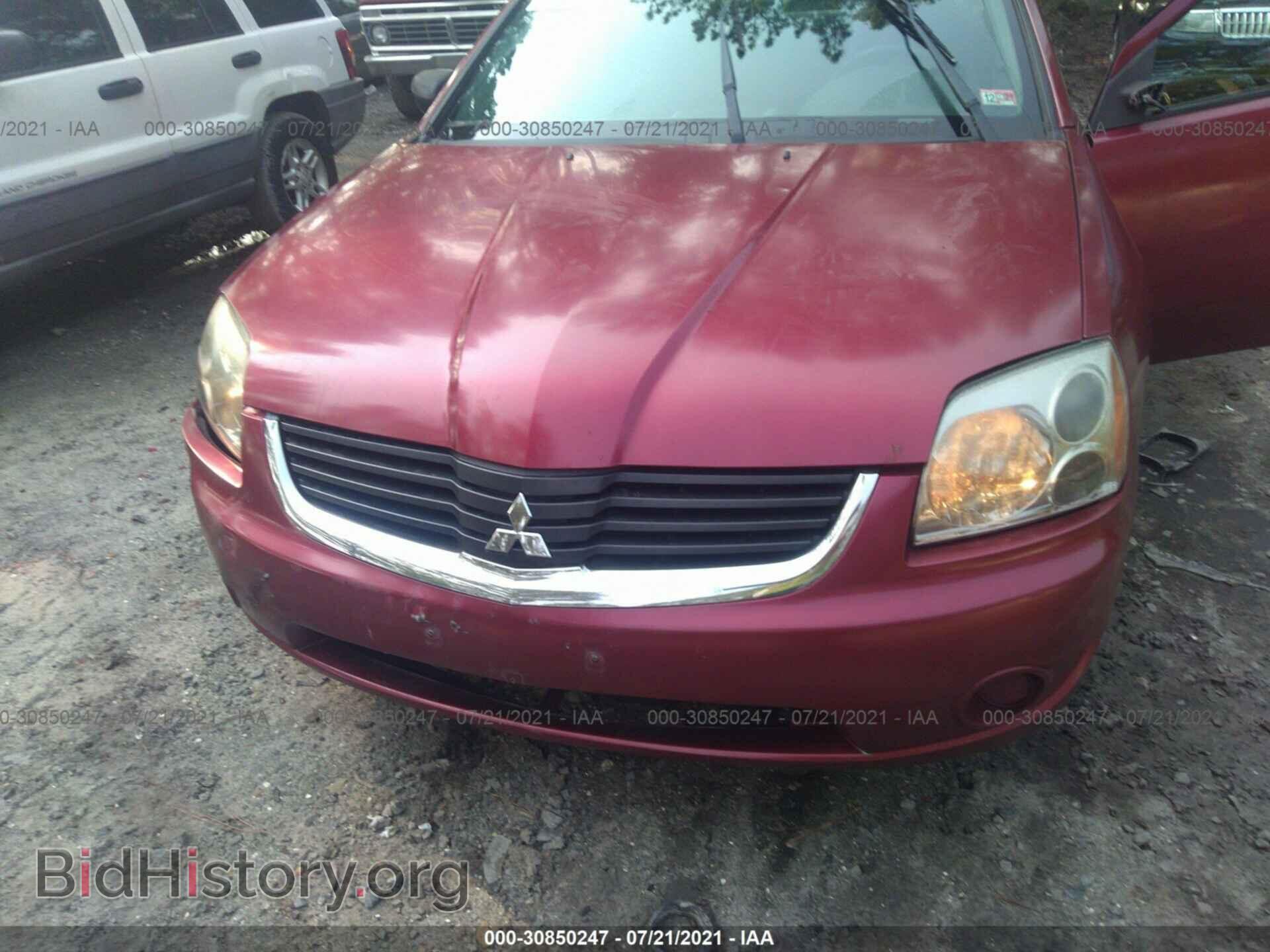 2007 MITSUBISHI GALANT - VIN: 4A3AB36FX7E084561 - Фото 6