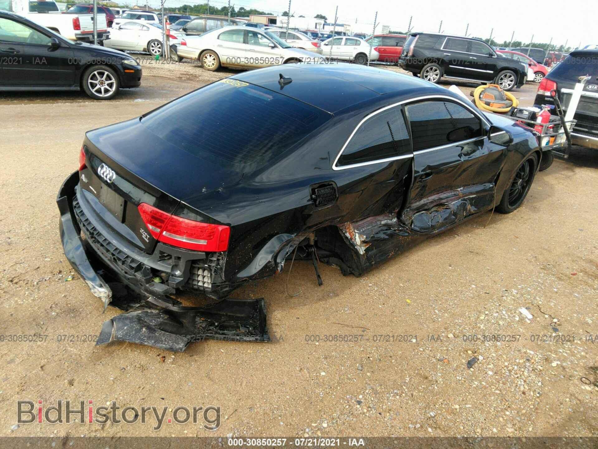 2012 AUDI A5 - VIN: WAULFAFR1CA005436 - Фото 4