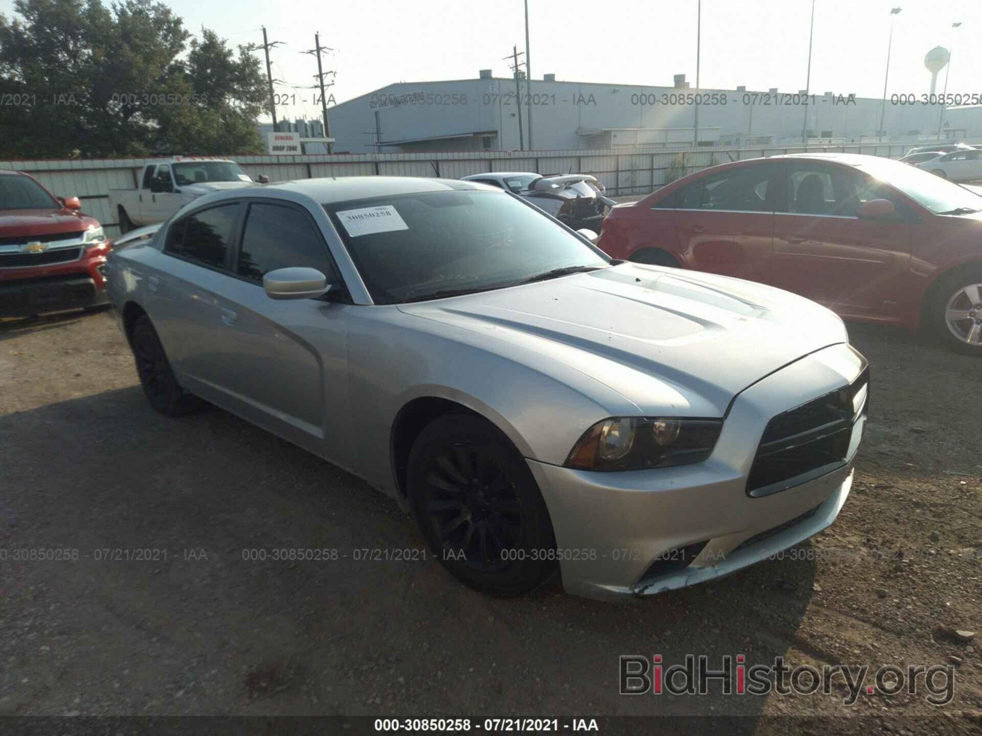 Photo 2C3CDXBG8CH162564 - DODGE CHARGER 2012