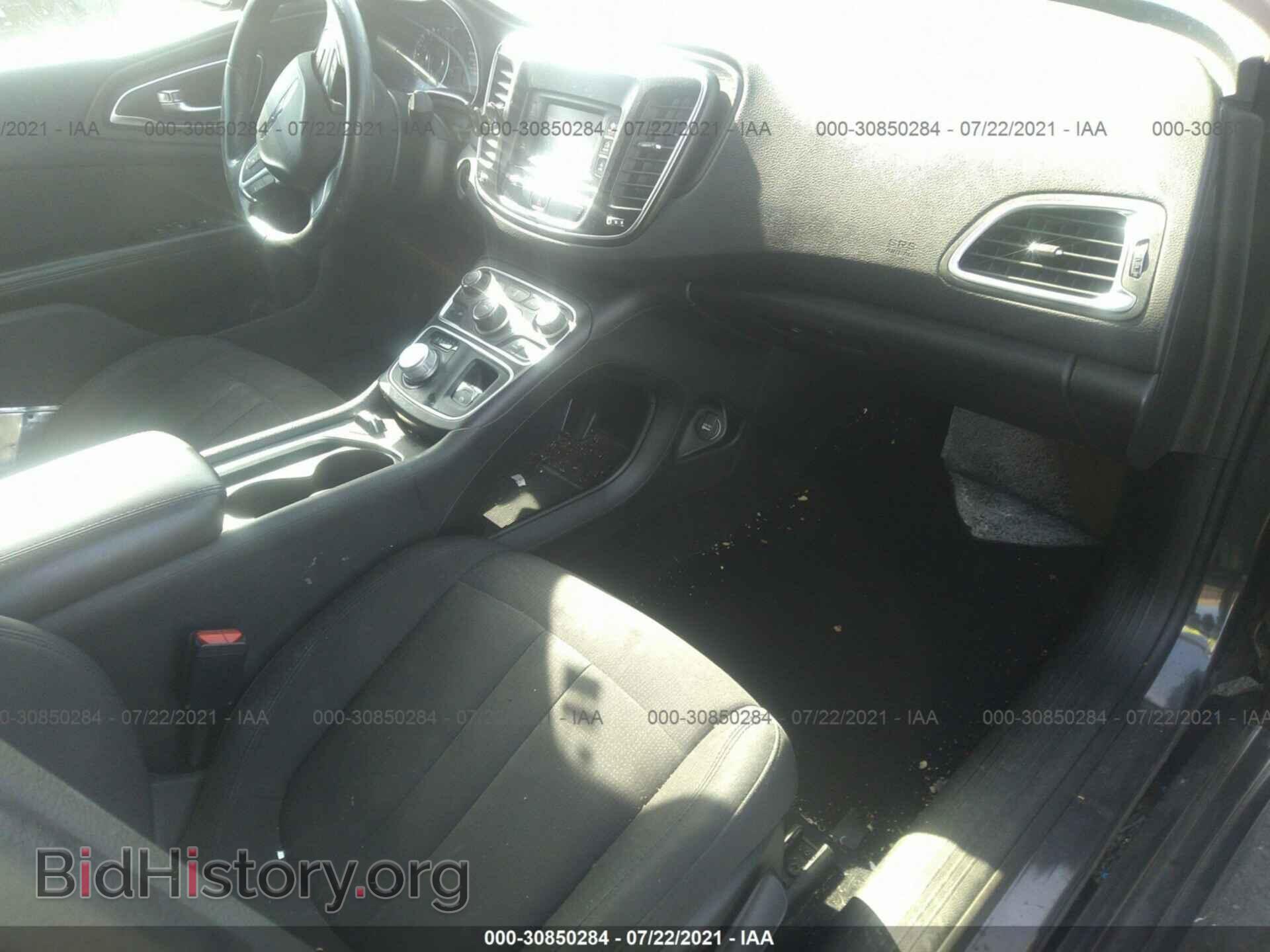 2015 CHRYSLER 200 - VIN: 1C3CCCAB8FN621444 - Фото 5