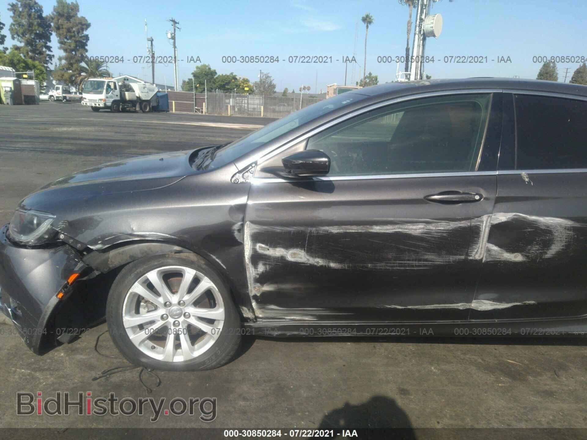 2015 CHRYSLER 200 - VIN: 1C3CCCAB8FN621444 - Фото 6