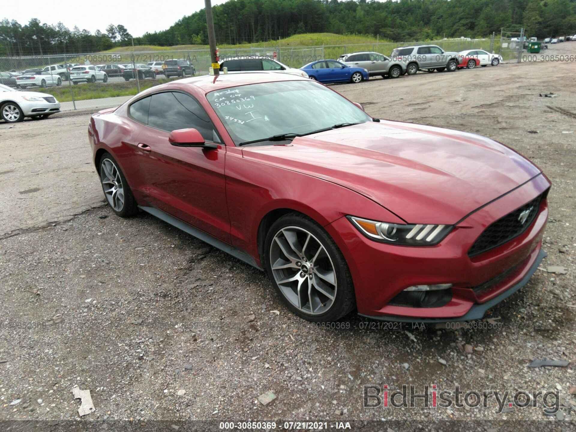 Photo 1FA6P8TH3F5347989 - FORD MUSTANG 2015