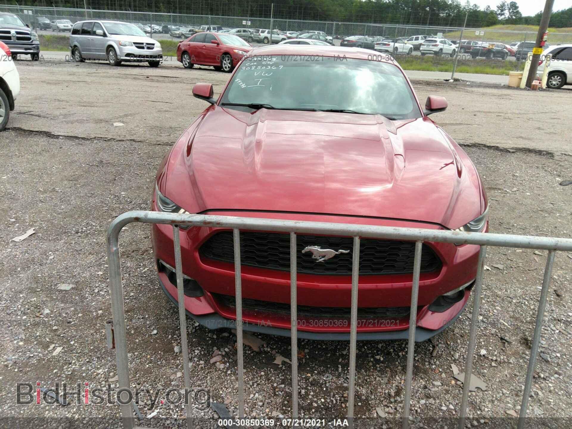 2015 FORD MUSTANG - VIN: 1FA6P8TH3F5347989 - Фото 6