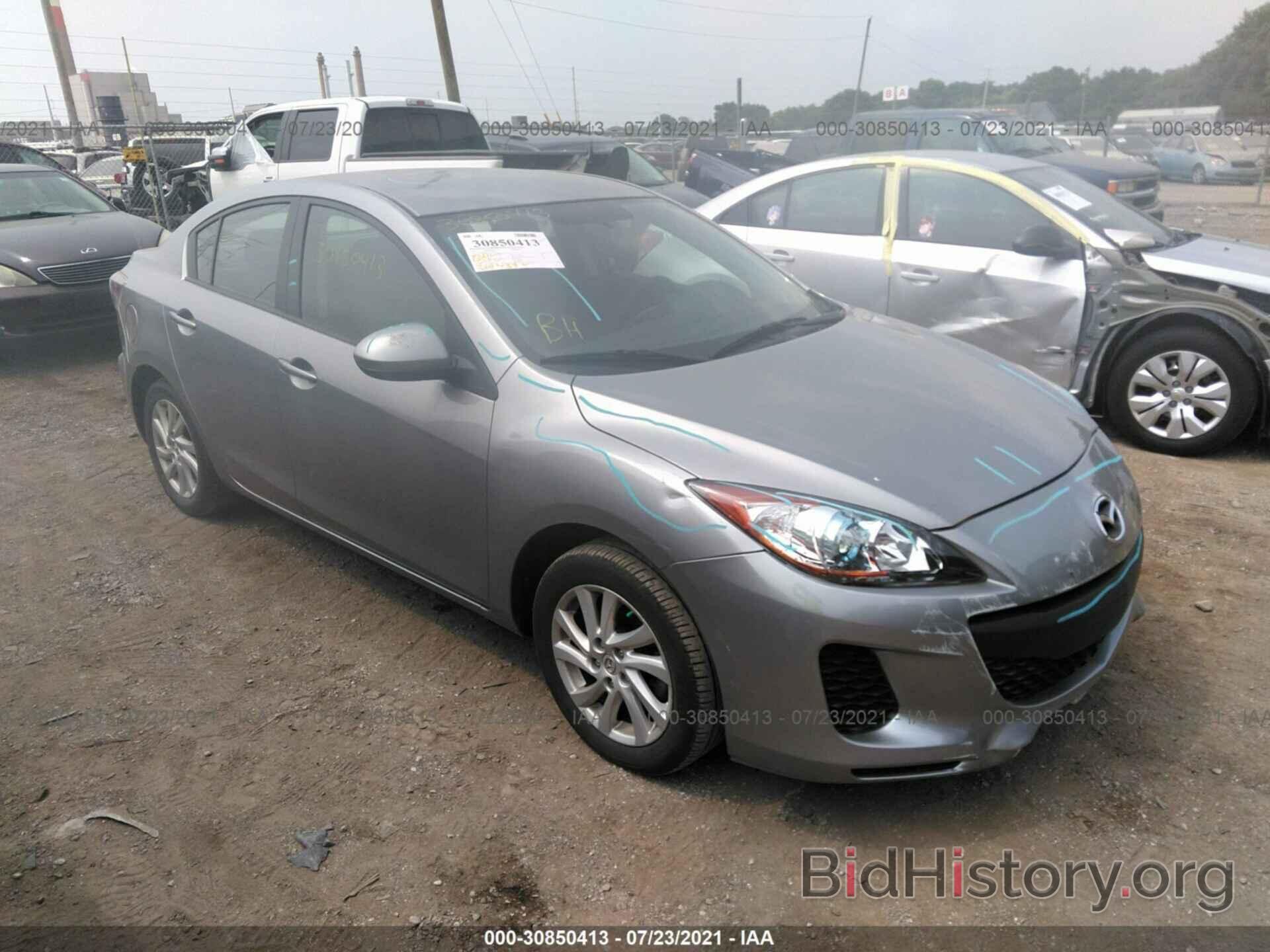 Photo JM1BL1V72C1671860 - MAZDA MAZDA3 2012