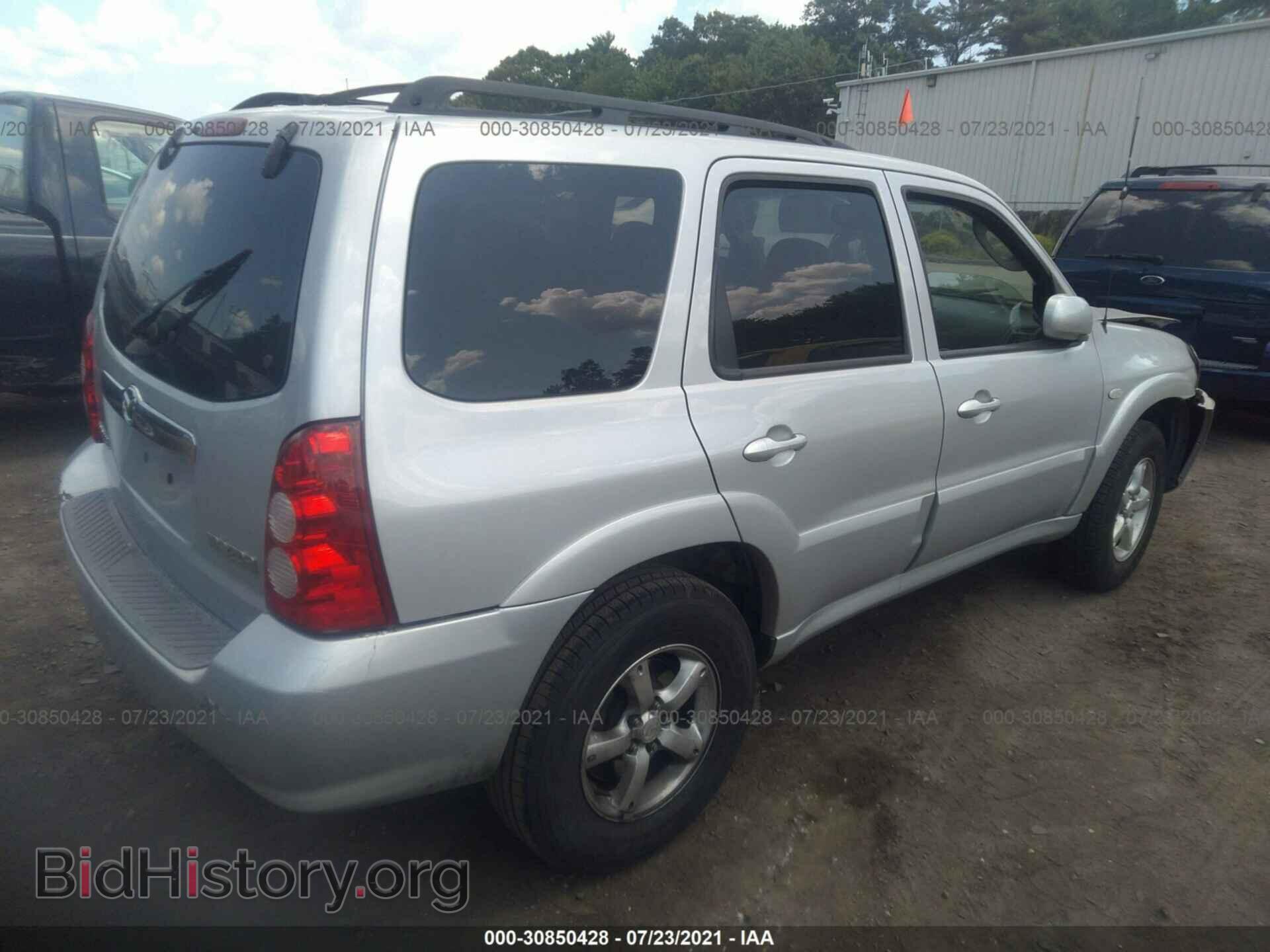 2006 MAZDA TRIBUTE - VIN: 4F2CZ96186KM34185 - Фото 4