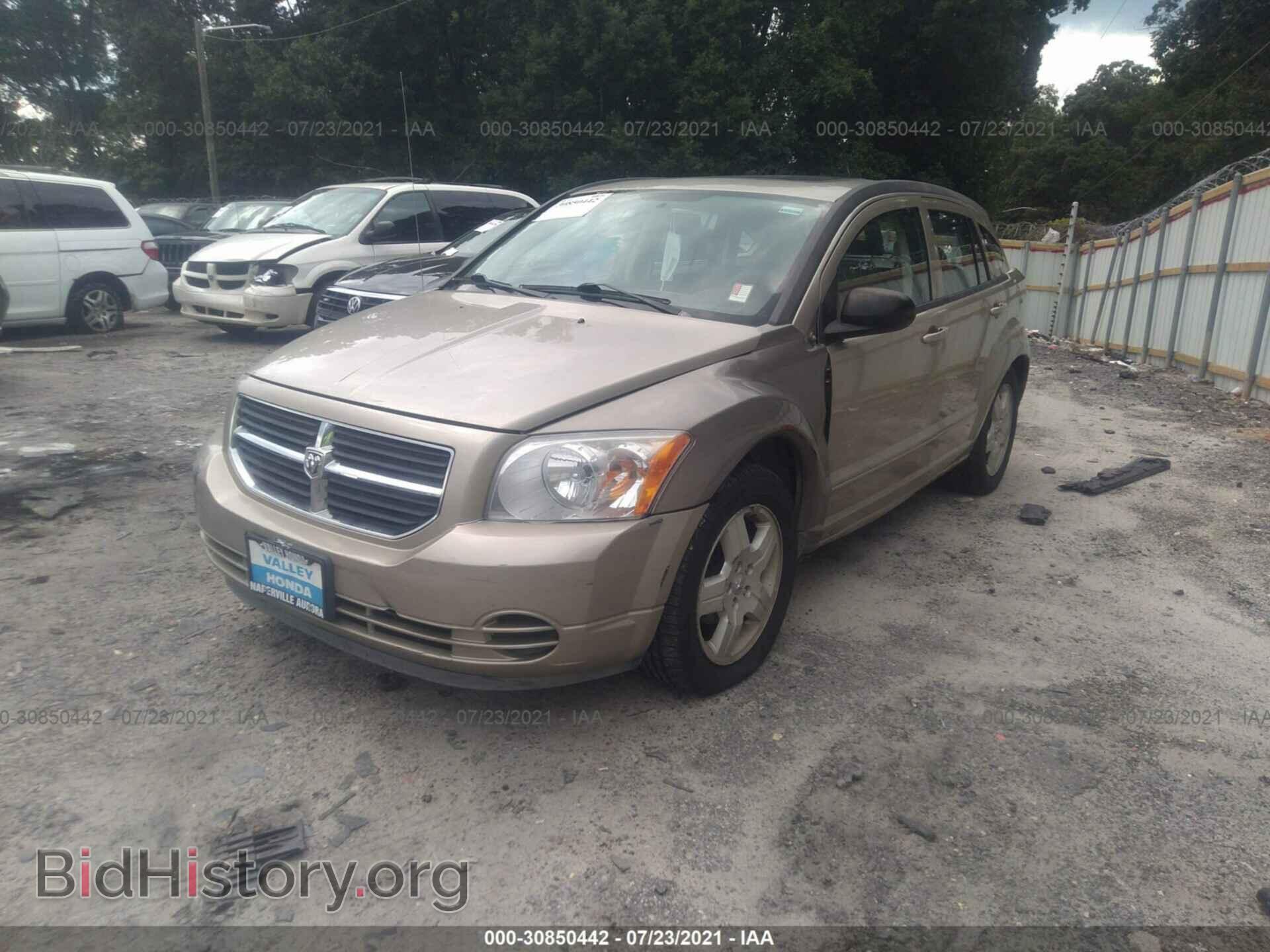 2009 DODGE CALIBER - VIN: 1B3HB48A89D142508 - Фото 2