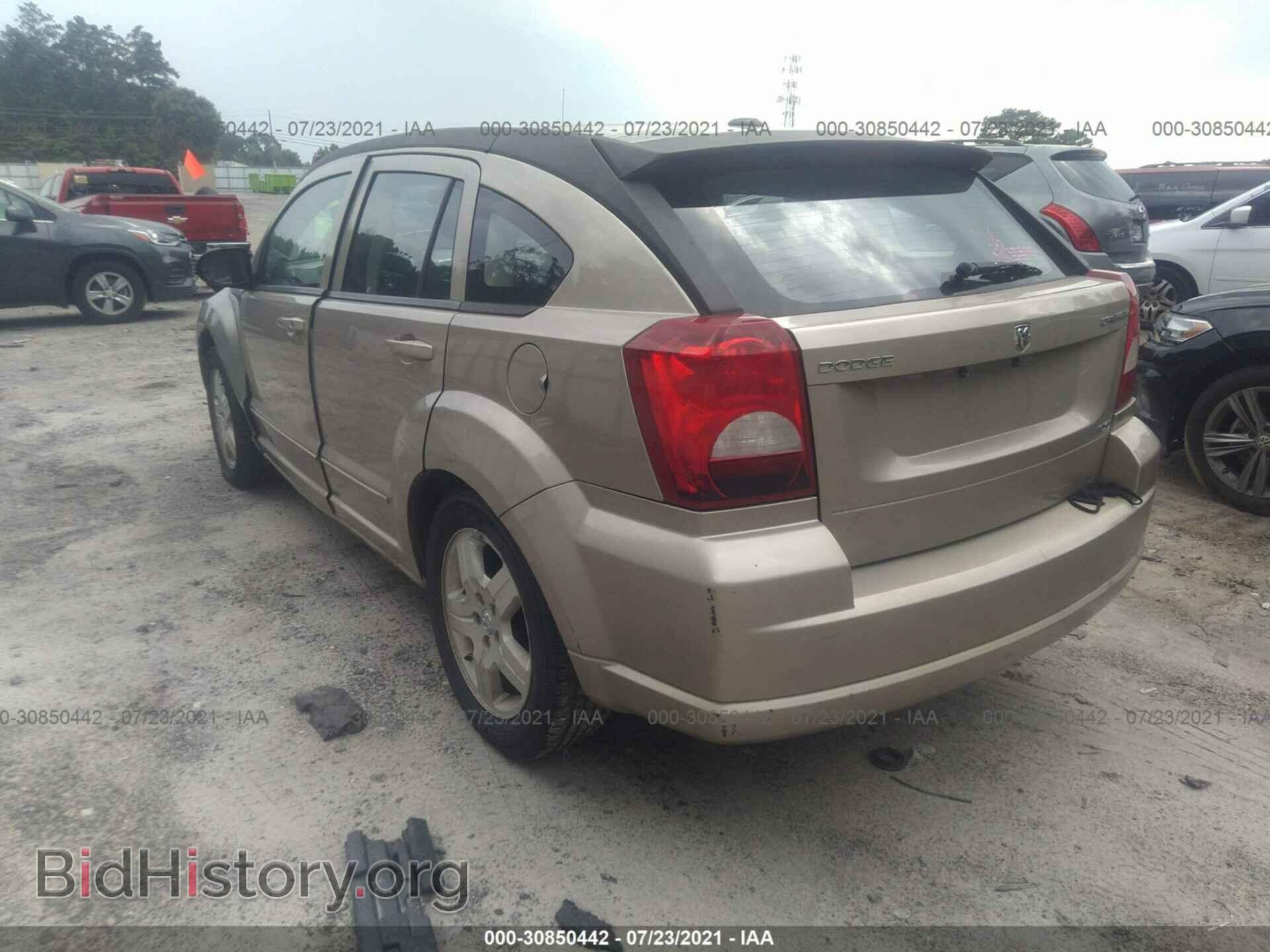 2009 DODGE CALIBER - VIN: 1B3HB48A89D142508 - Фото 3