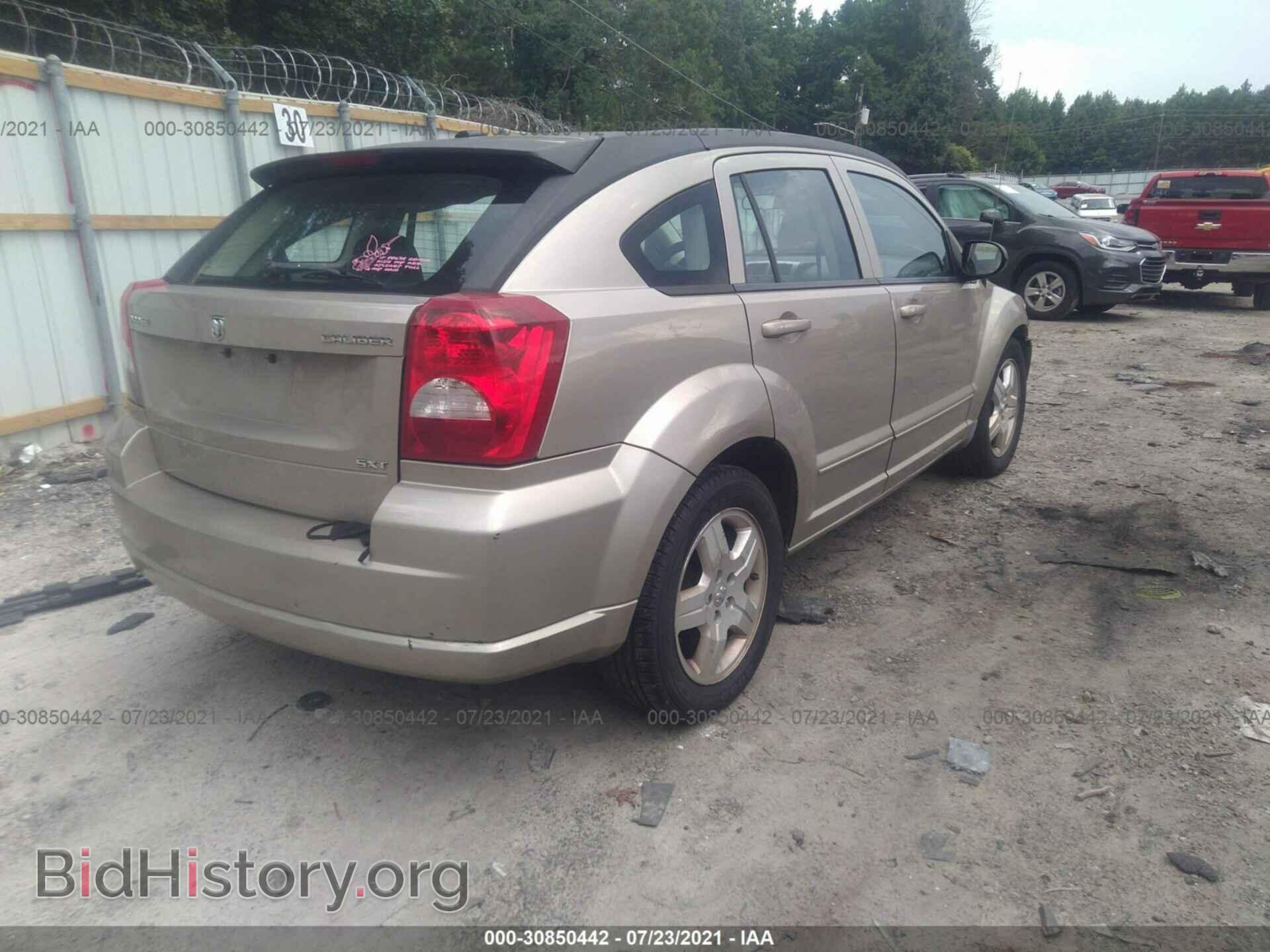 2009 DODGE CALIBER - VIN: 1B3HB48A89D142508 - Фото 4