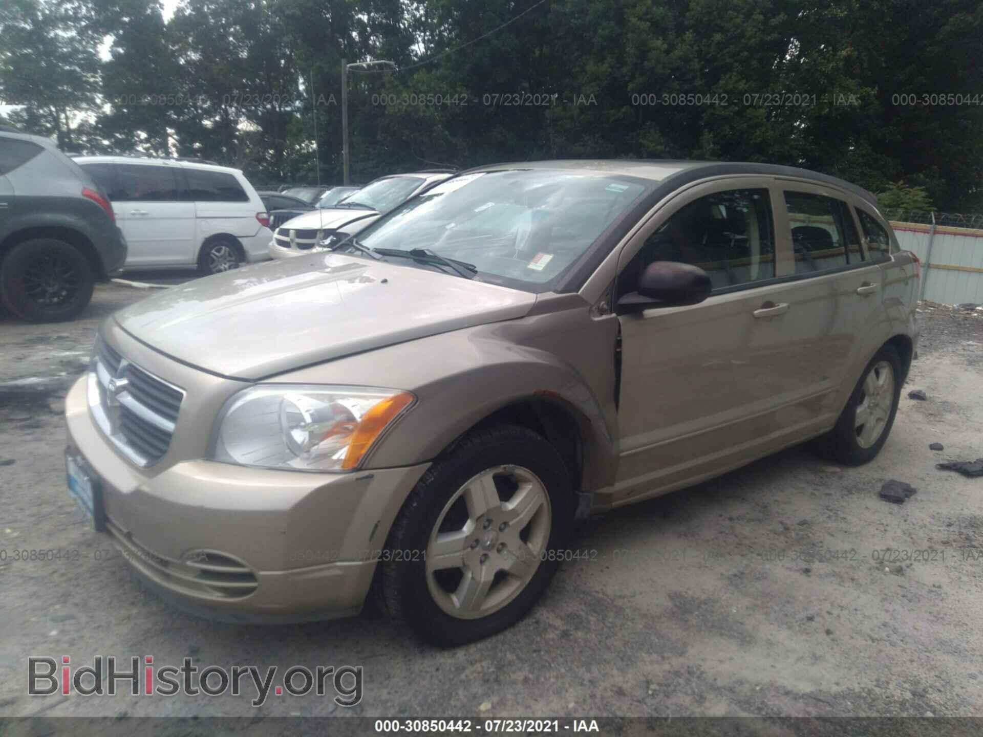 2009 DODGE CALIBER - VIN: 1B3HB48A89D142508 - Фото 6