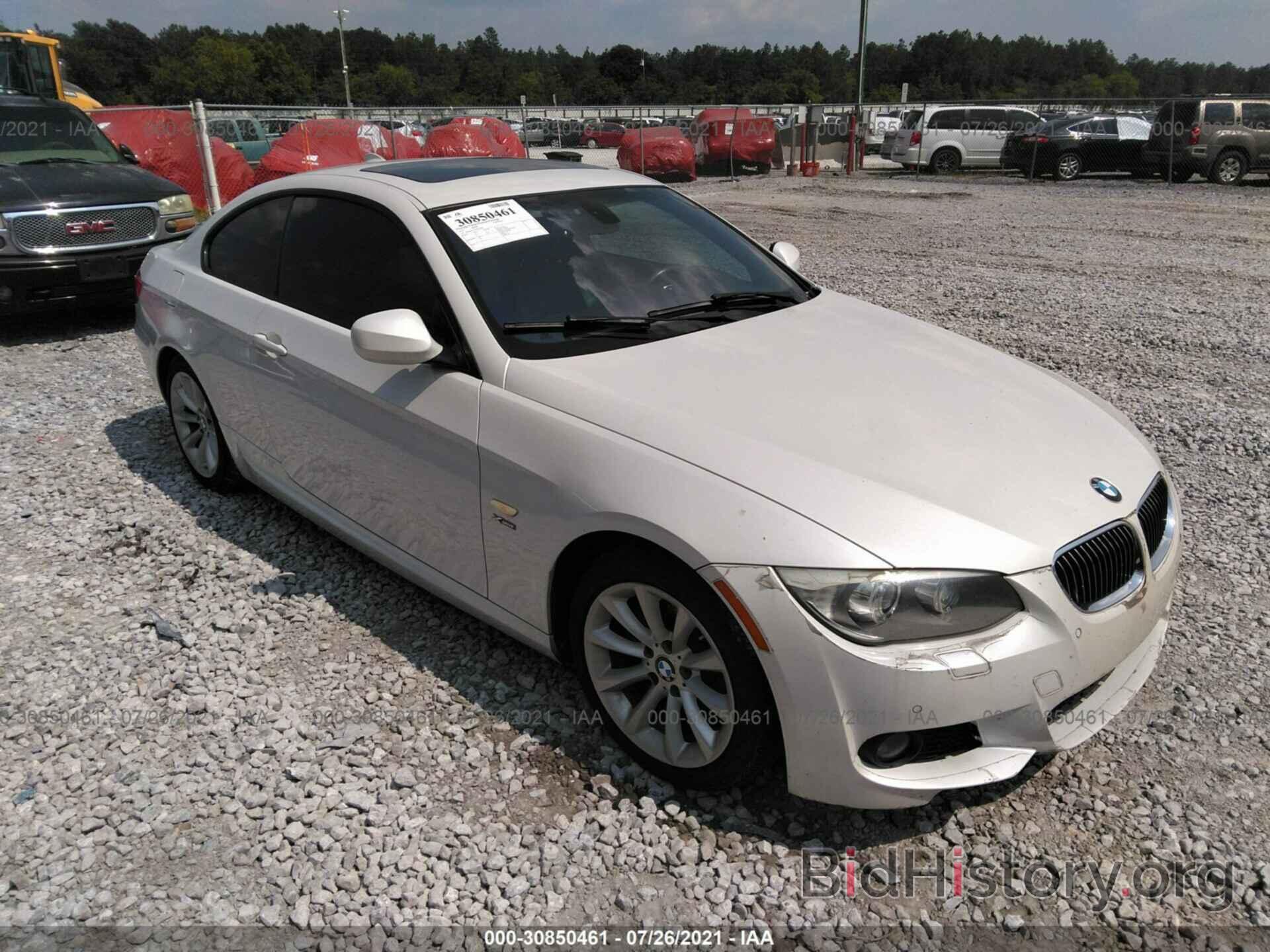 Photo WBAKF3C57CE975096 - BMW 3 SERIES 2012