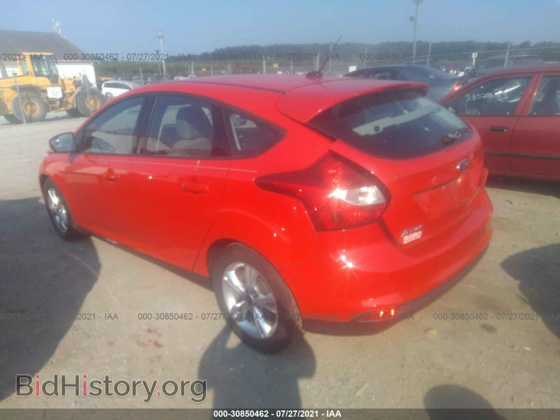 2013 FORD FOCUS - VIN: 1FADP3K21DL148939 - Фото 3