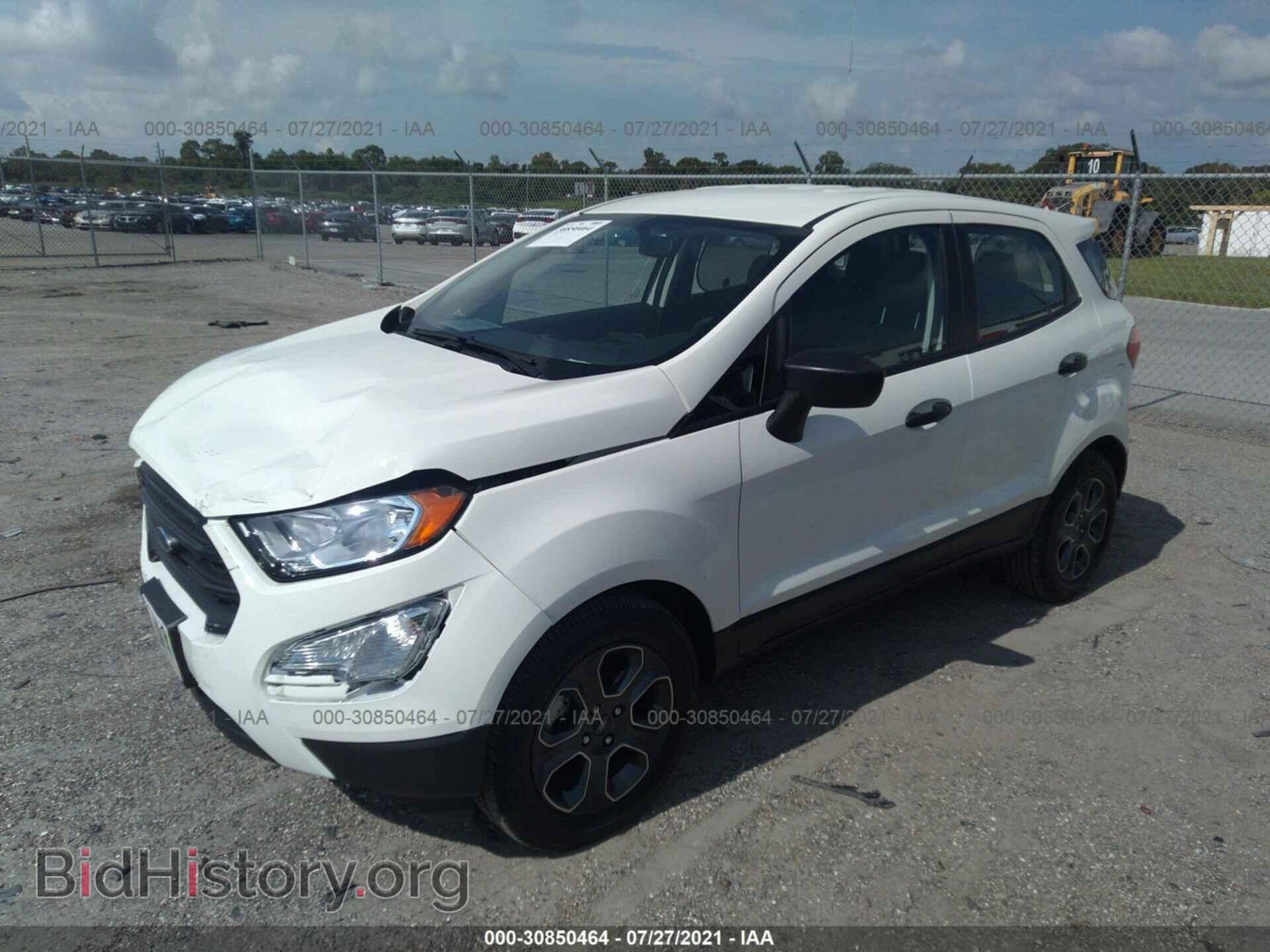 2021 FORD ECOSPORT - VIN: MAJ3S2FE9MC404043 - Фото 2