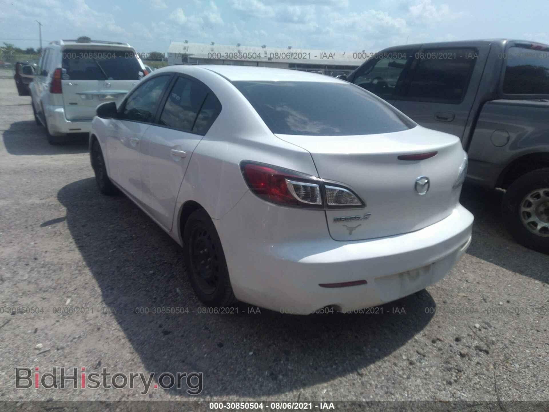 2012 MAZDA MAZDA3 - VIN: JM1BL1UF9C1524072 - Фото 3