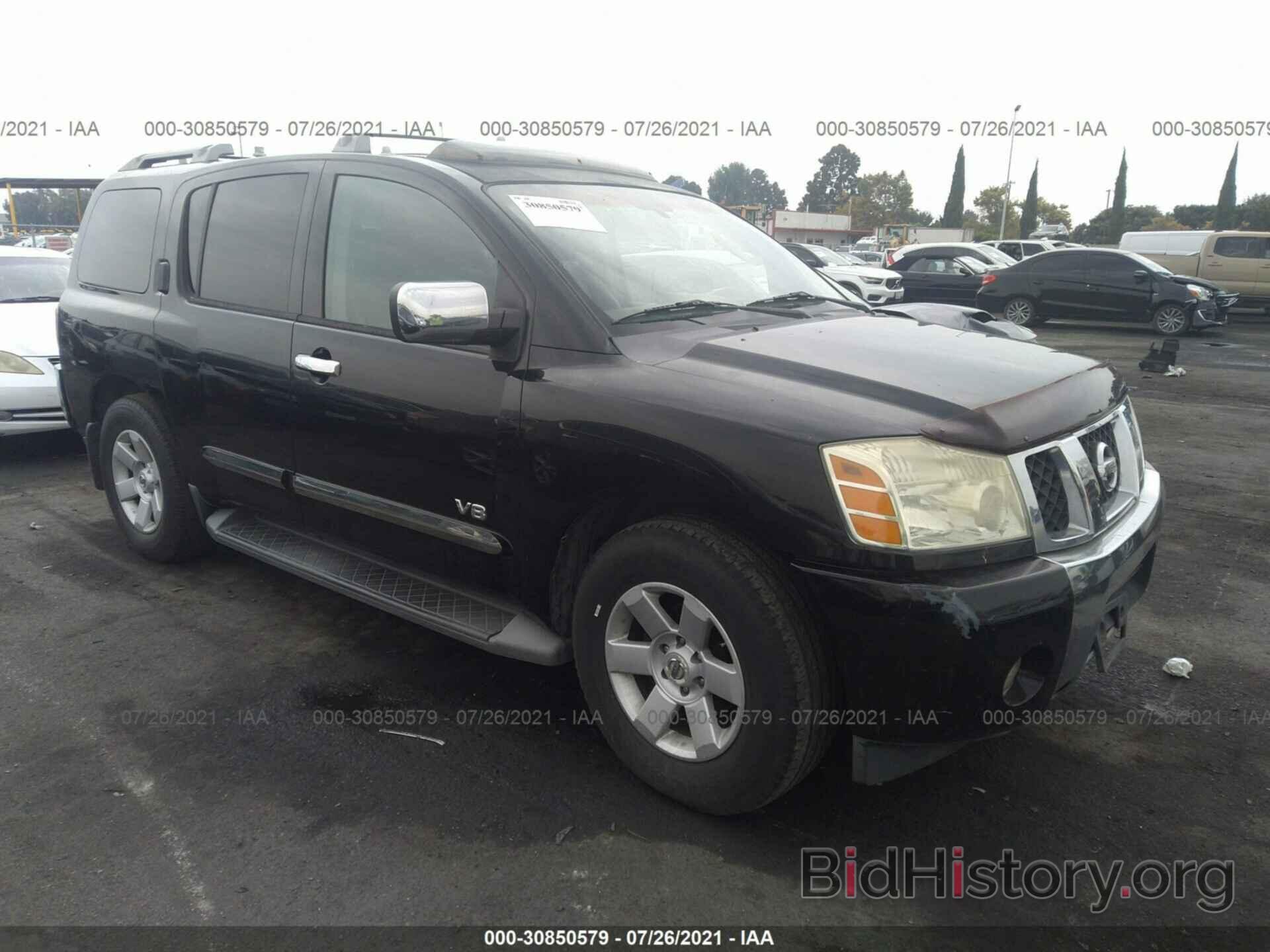 Photo 5N1AA08A66N727102 - NISSAN ARMADA 2006