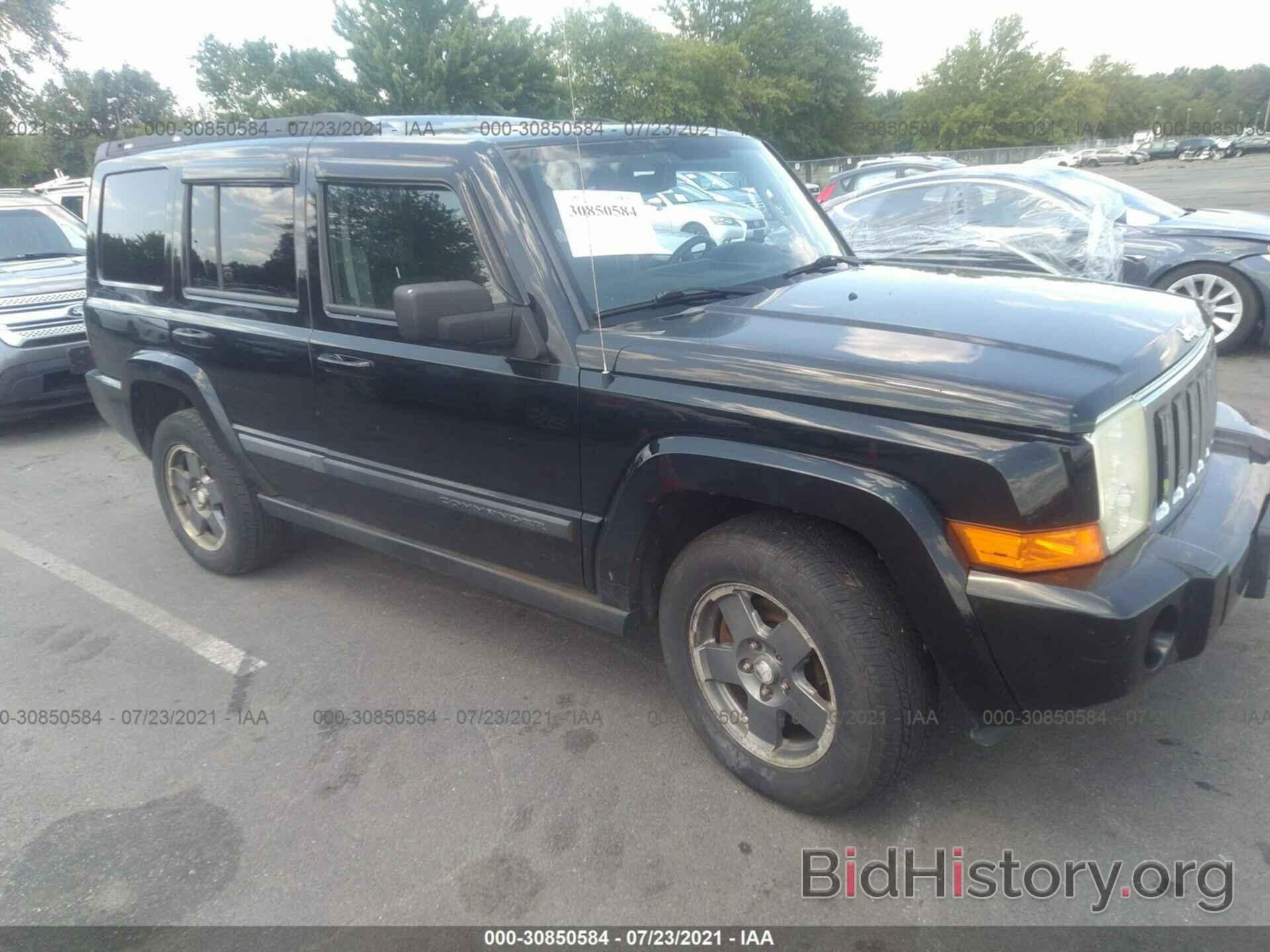 Photo 1J8HG48K67C700554 - JEEP COMMANDER 2007