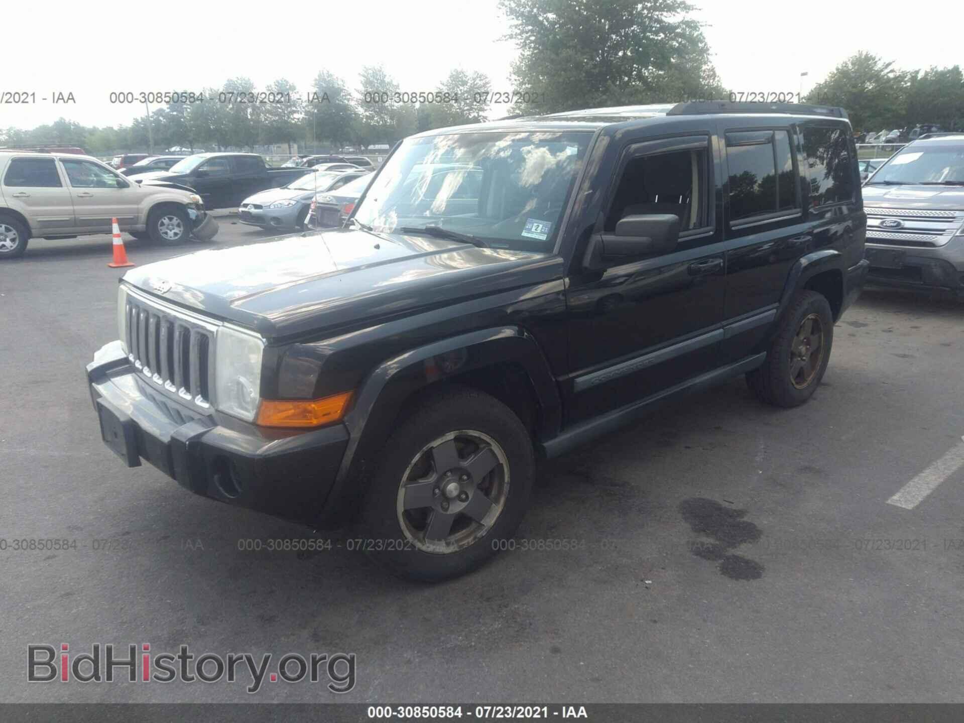 2007 JEEP COMMANDER - VIN: 1J8HG48K67C700554 - Фото 2