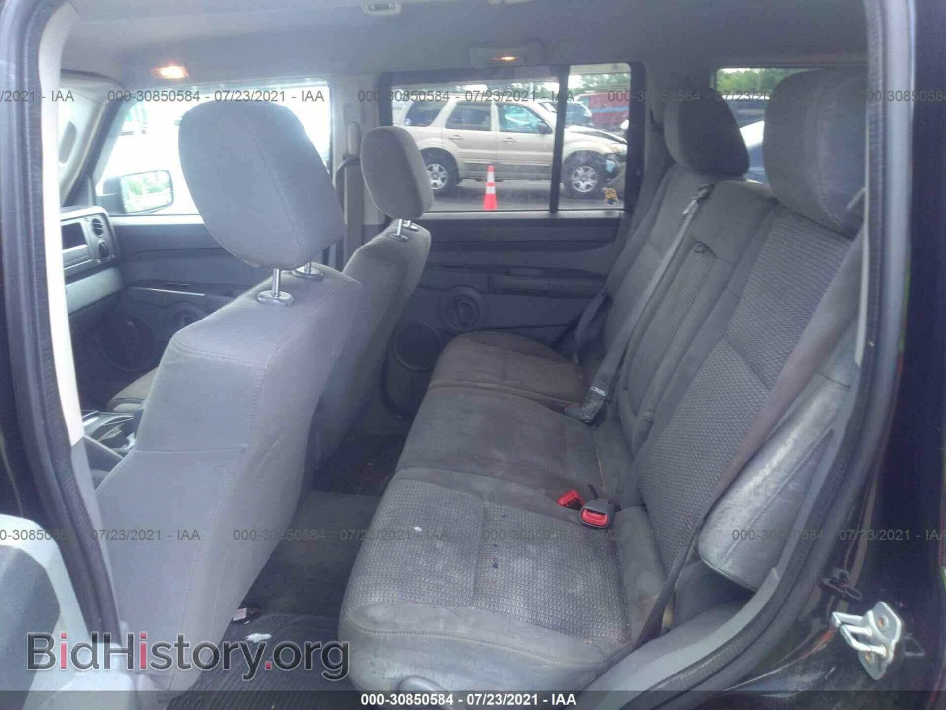 2007 JEEP COMMANDER - VIN: 1J8HG48K67C700554 - Фото 8