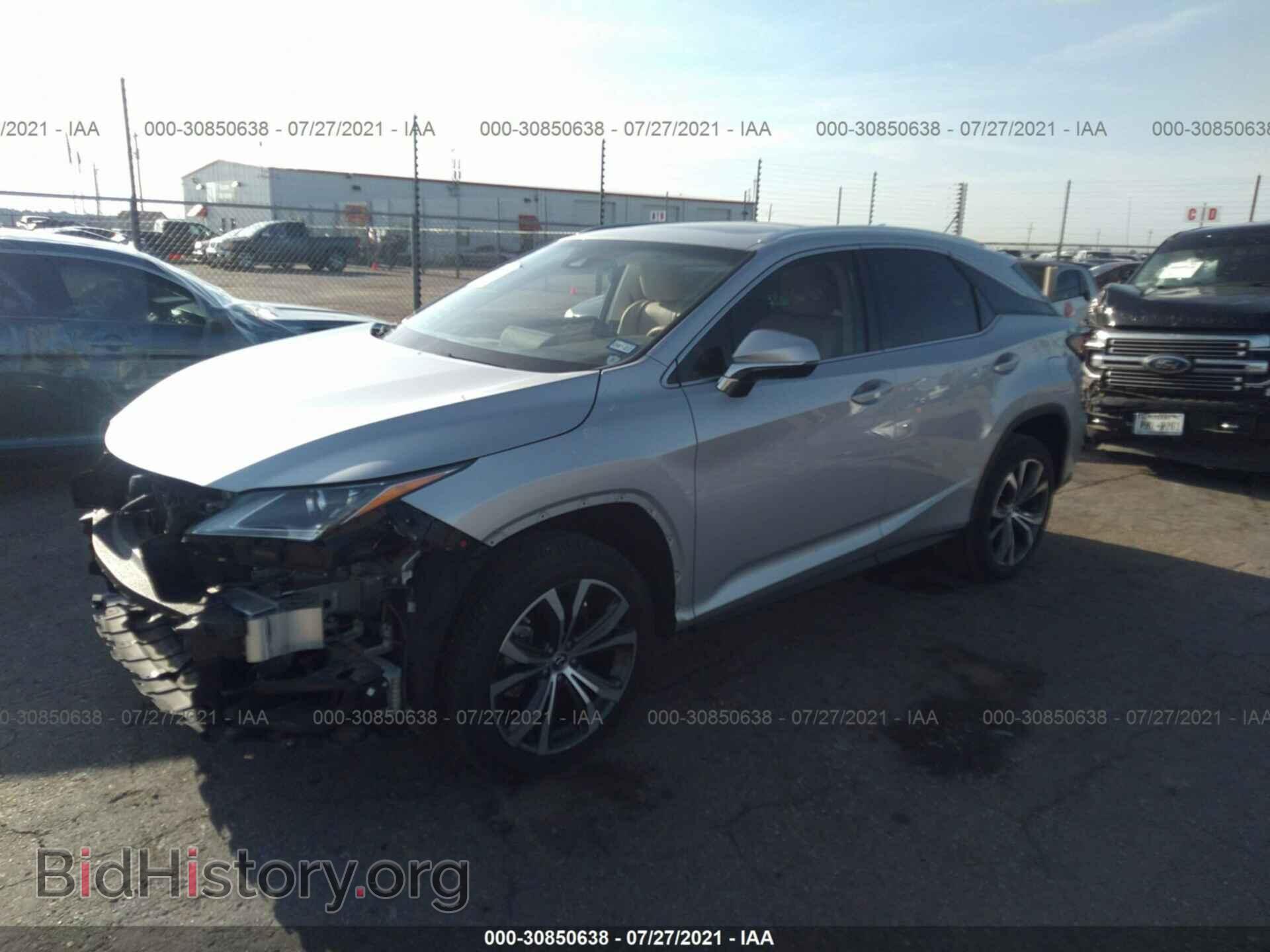 2019 LEXUS RX - VIN: 2T2ZZMCA5KC139876 - Фото 2