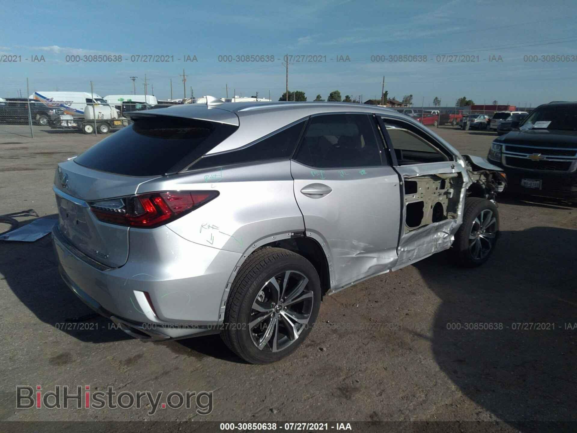 2019 LEXUS RX - VIN: 2T2ZZMCA5KC139876 - Фото 4
