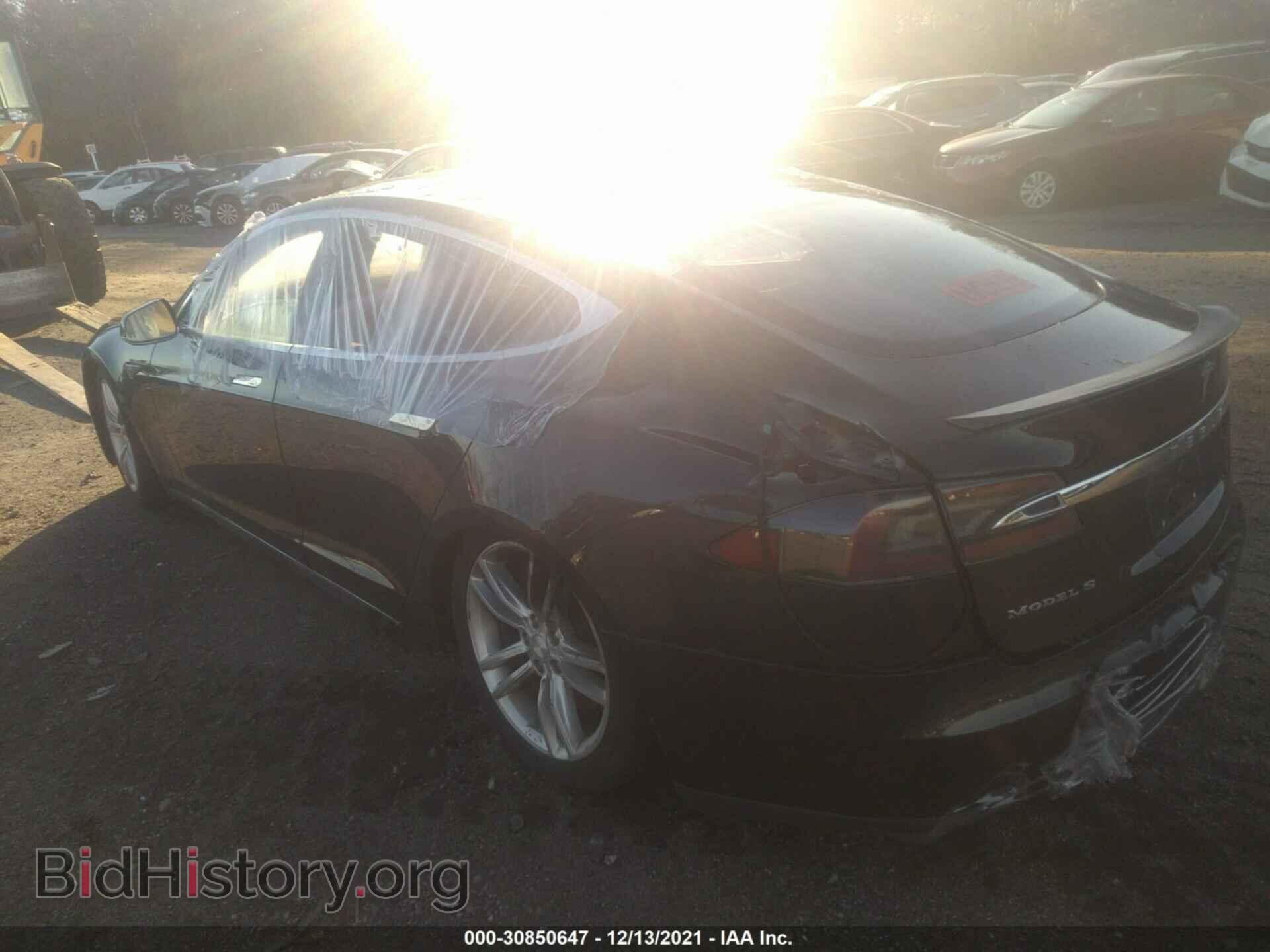 2013 TESLA MODEL S - VIN: 5YJSA1DP3DFP12285 - Photo 3
