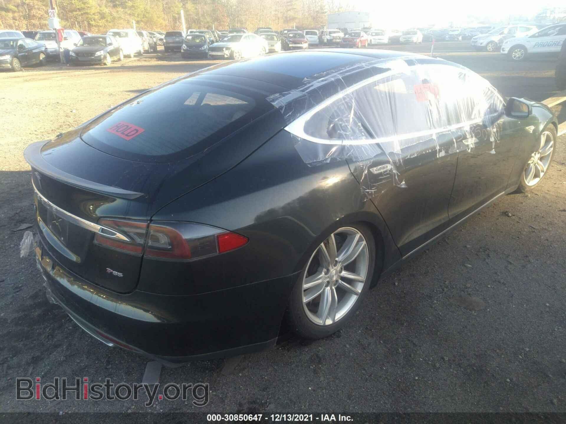 2013 TESLA MODEL S - VIN: 5YJSA1DP3DFP12285 - Photo 4