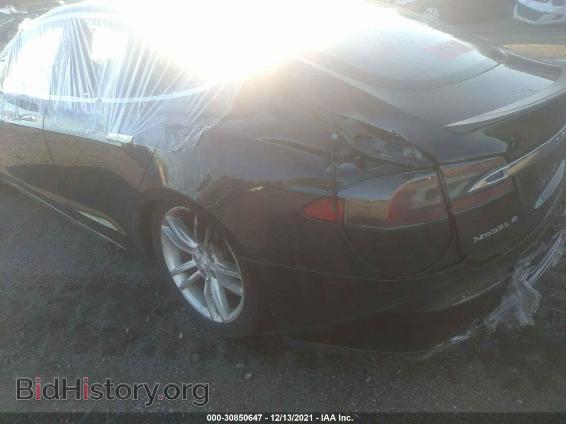 2013 TESLA MODEL S - VIN: 5YJSA1DP3DFP12285 - Photo 6