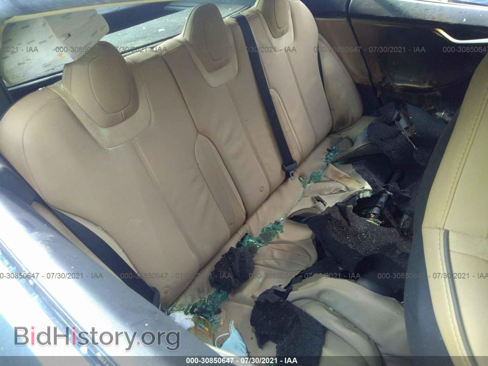 2013 TESLA MODEL S - VIN: 5YJSA1DP3DFP12285 - Photo 8