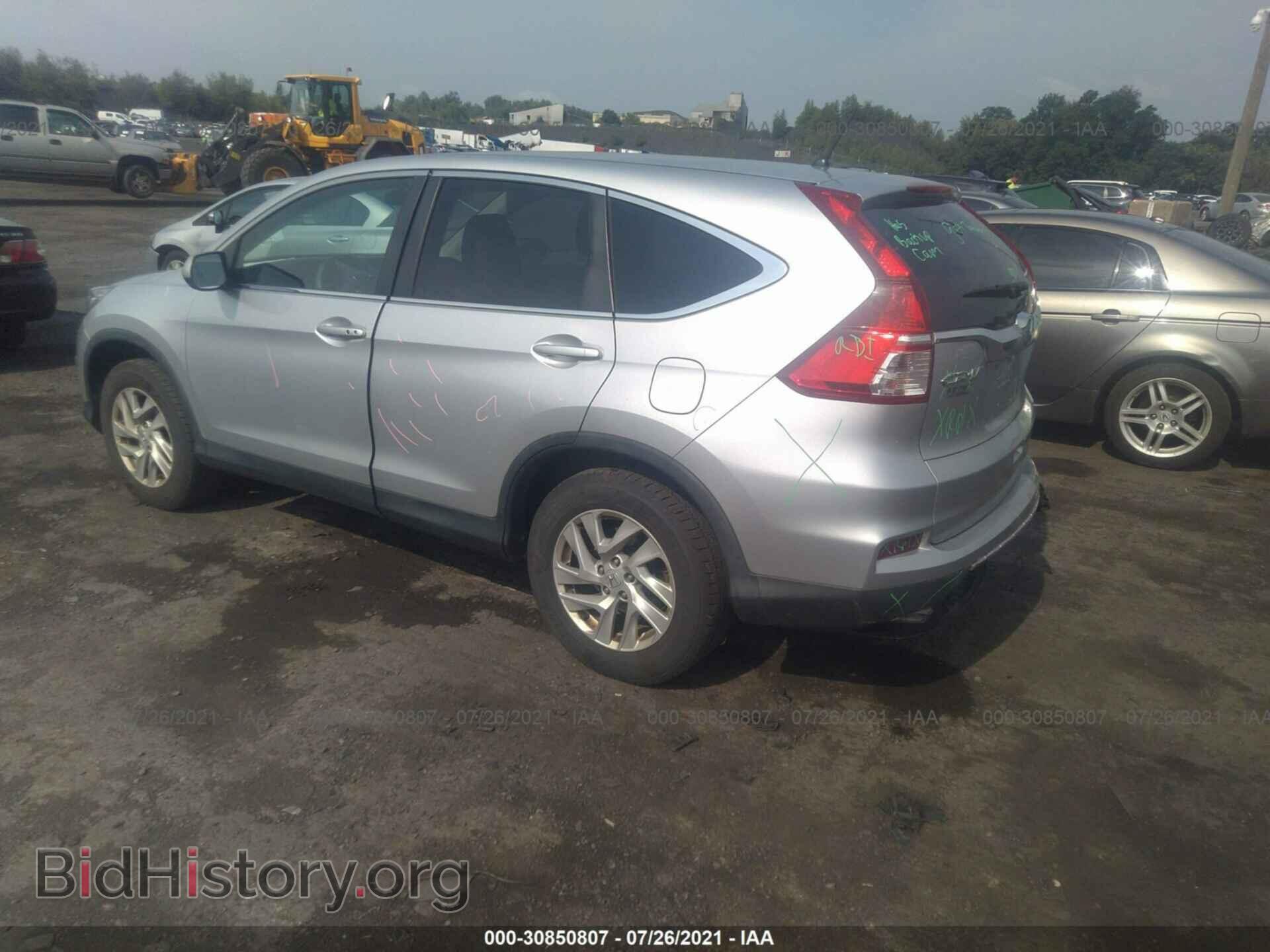 2015 HONDA CR-V - VIN: 2HKRM4H55FH702930 - Фото 3
