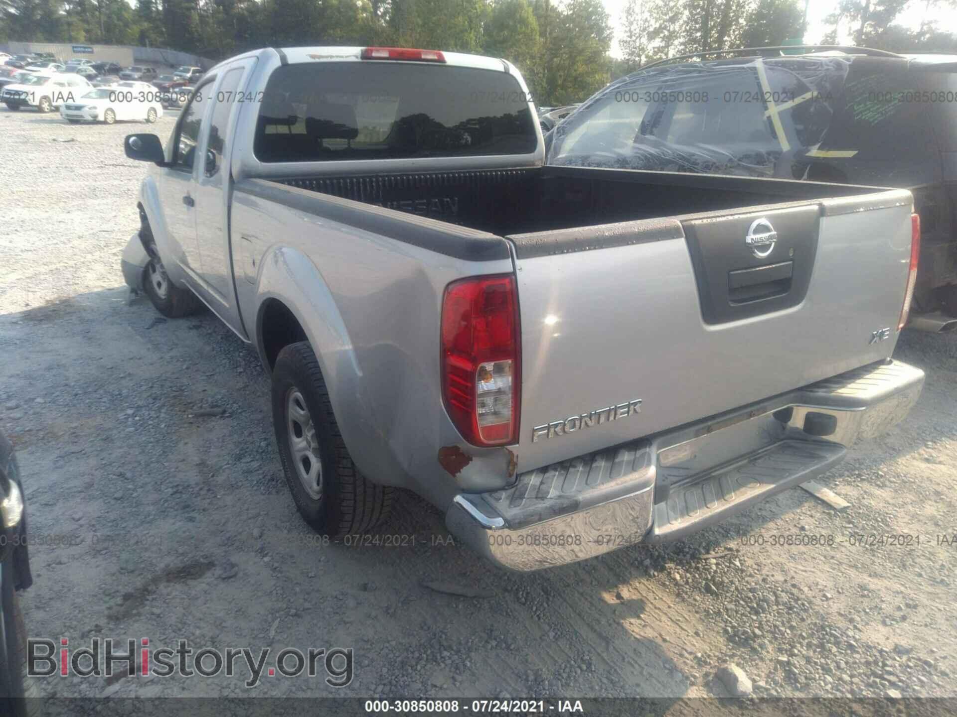 2006 NISSAN FRONTIER - VIN: 1N6BD06T86C412220 - Фото 3
