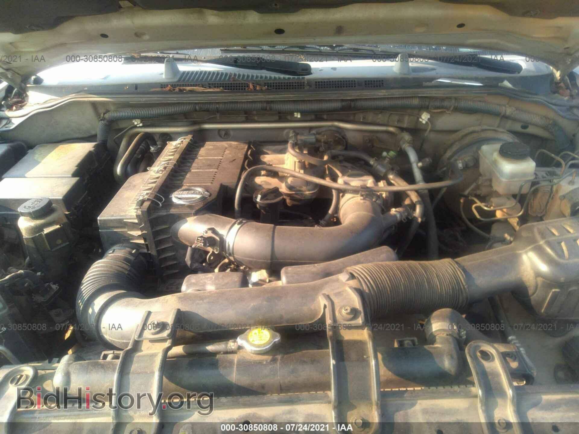 2006 NISSAN FRONTIER - VIN: 1N6BD06T86C412220 - Фото 10
