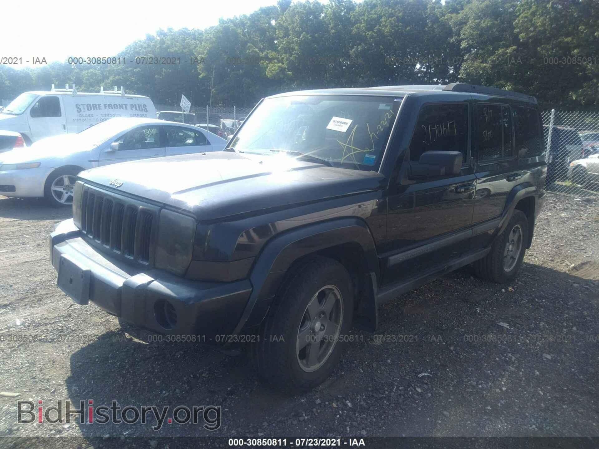 2008 JEEP COMMANDER - VIN: 1J8HG48K48C132743 - Фото 2