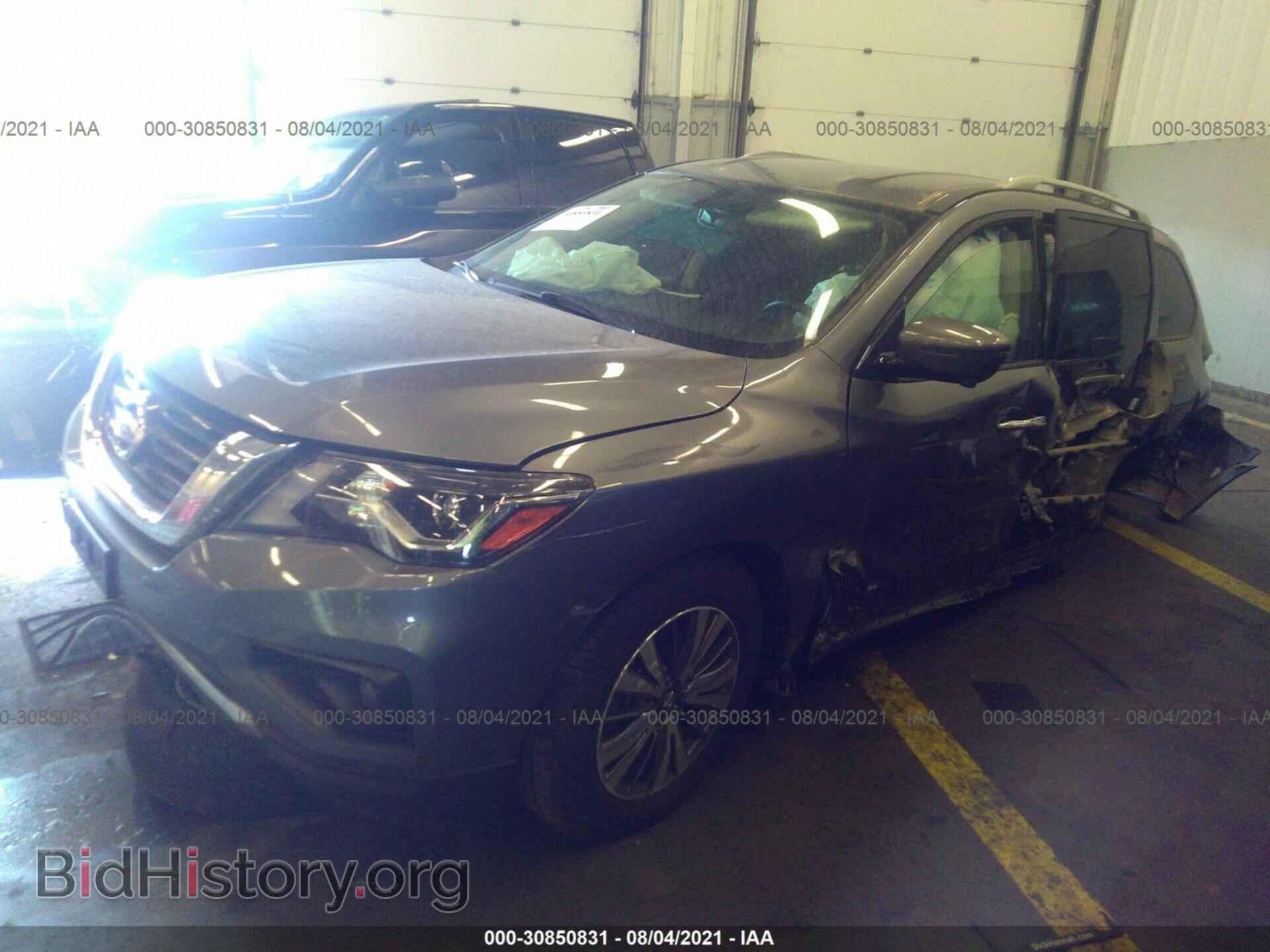 2019 NISSAN PATHFINDER - VIN: 5N1DR2MM2KC645018 - Фото 2