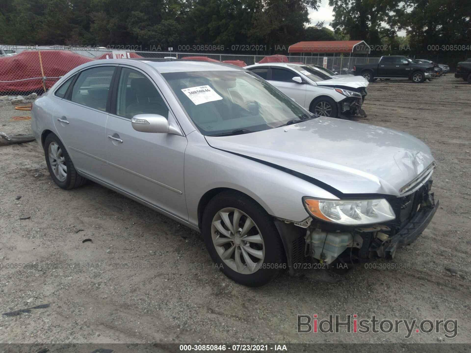 Photo KMHFC46F78A273586 - HYUNDAI AZERA 2008