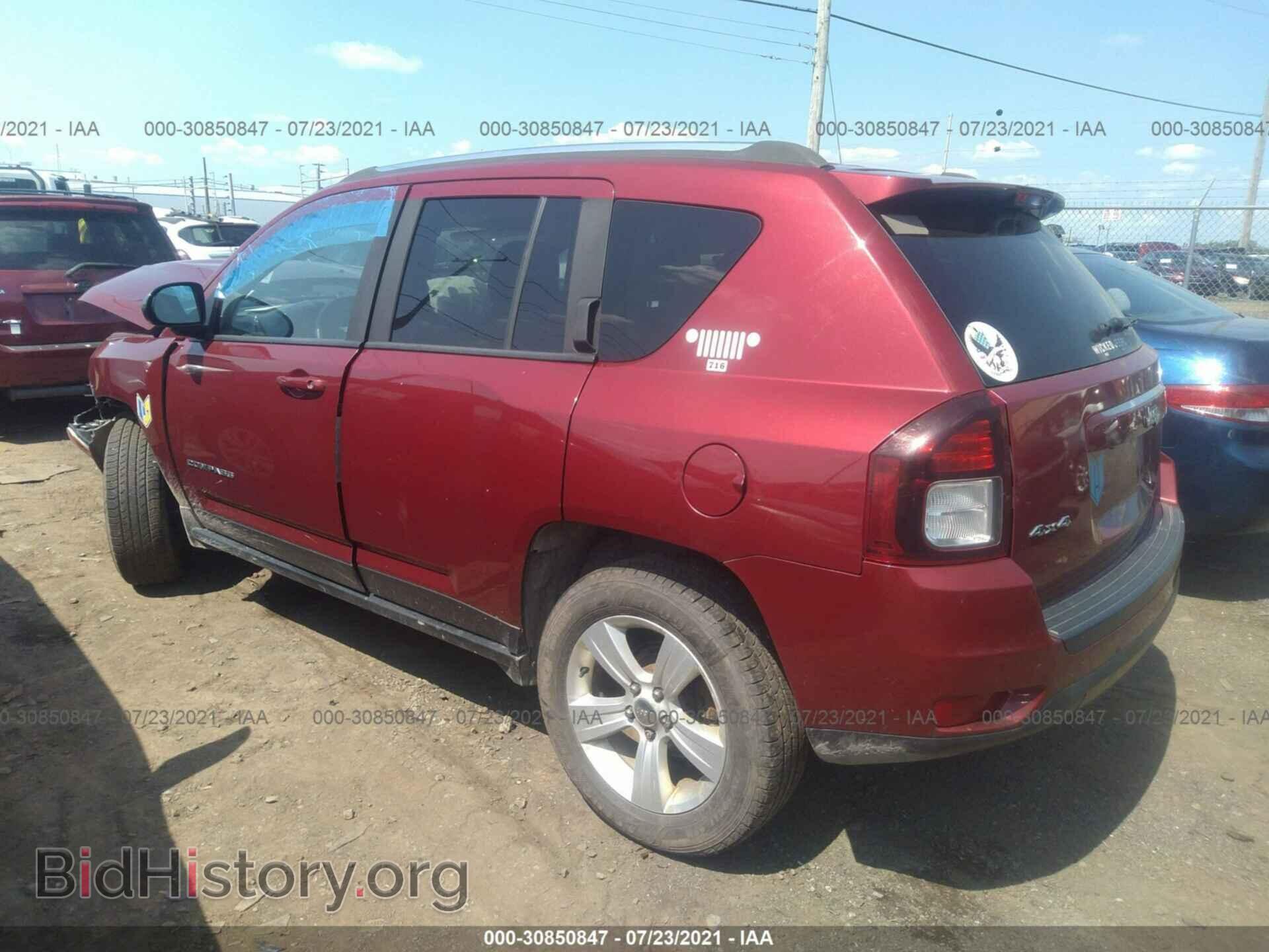 2014 JEEP COMPASS - VIN: 1C4NJDBB5ED808885 - Фото 3
