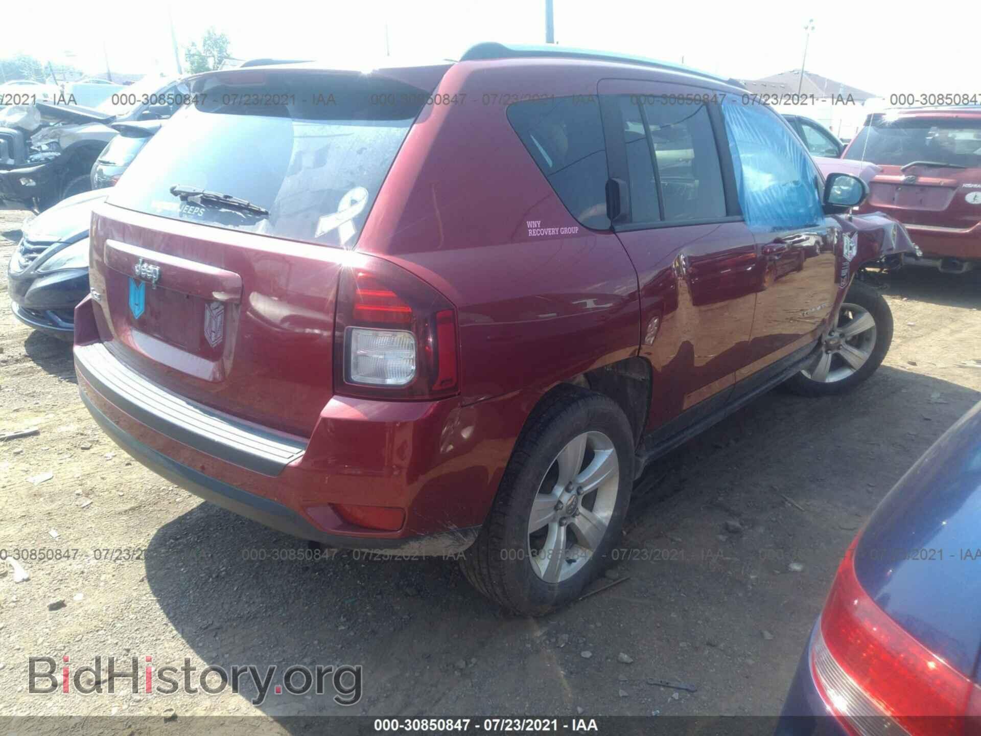 2014 JEEP COMPASS - VIN: 1C4NJDBB5ED808885 - Фото 4