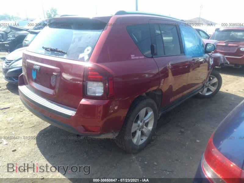 2014 Jeep COMPASS (VIN 1C4NJDBB5ED808885) — фото 4 из 10