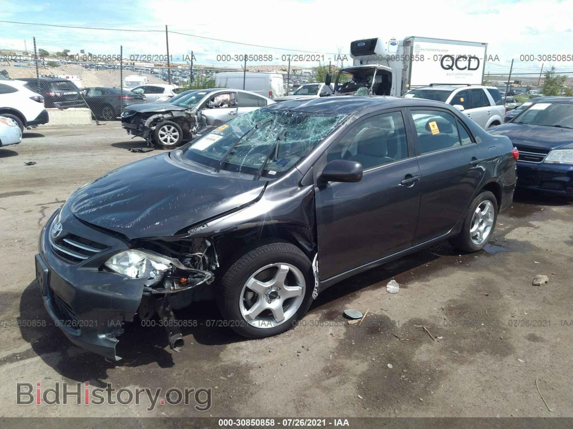 2013 TOYOTA COROLLA - VIN: 5YFBU4EE2DP082687 - Фото 2