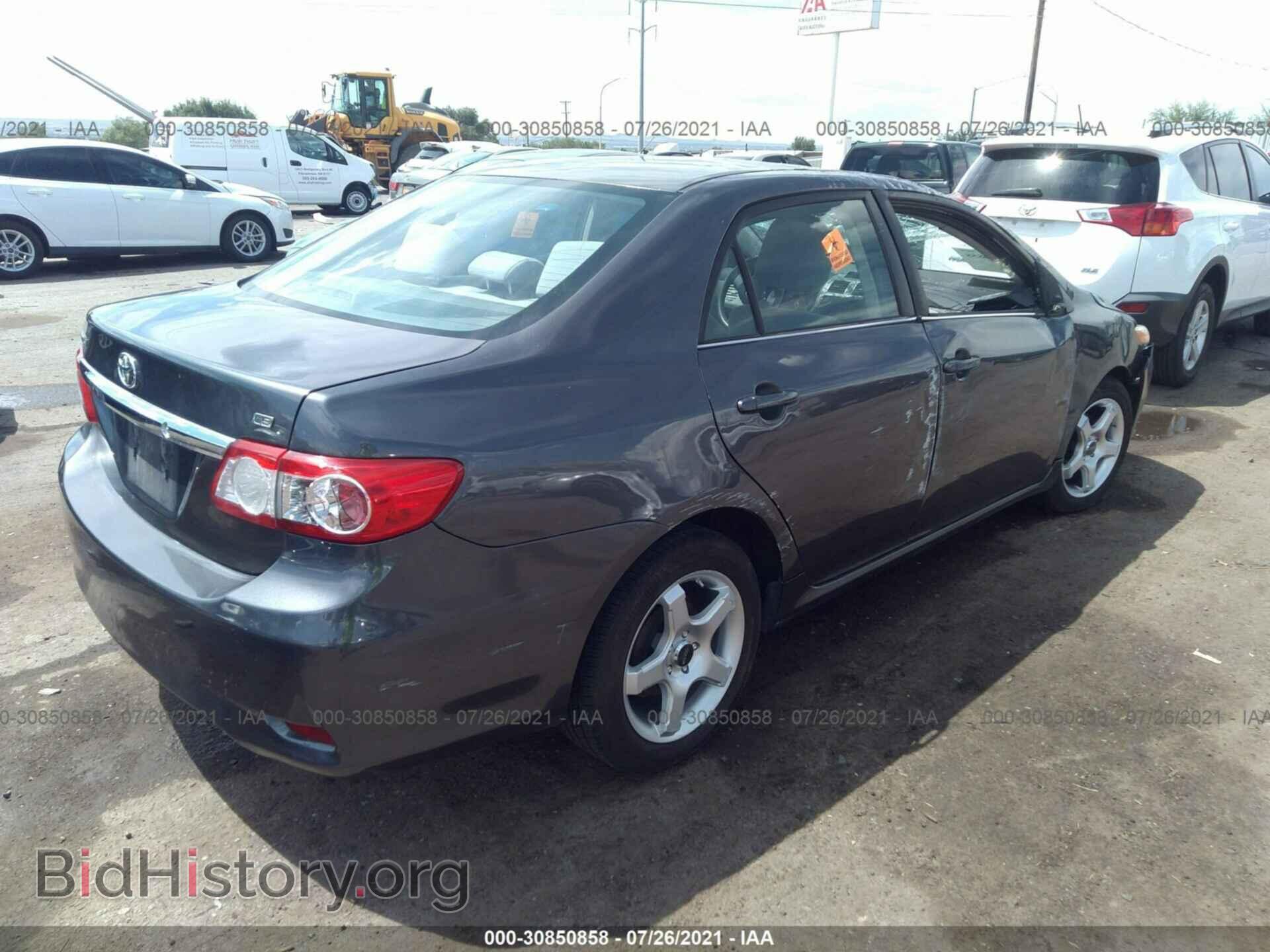 2013 TOYOTA COROLLA - VIN: 5YFBU4EE2DP082687 - Фото 4