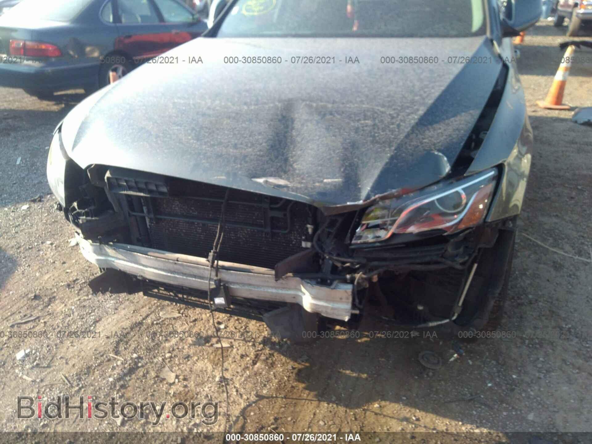 2012 AUDI Q5 - VIN: WA1DKAFP6CA132436 - Фото 6