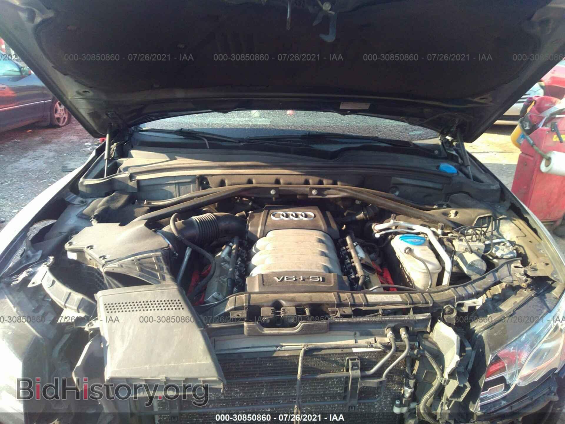 2012 AUDI Q5 - VIN: WA1DKAFP6CA132436 - Фото 10