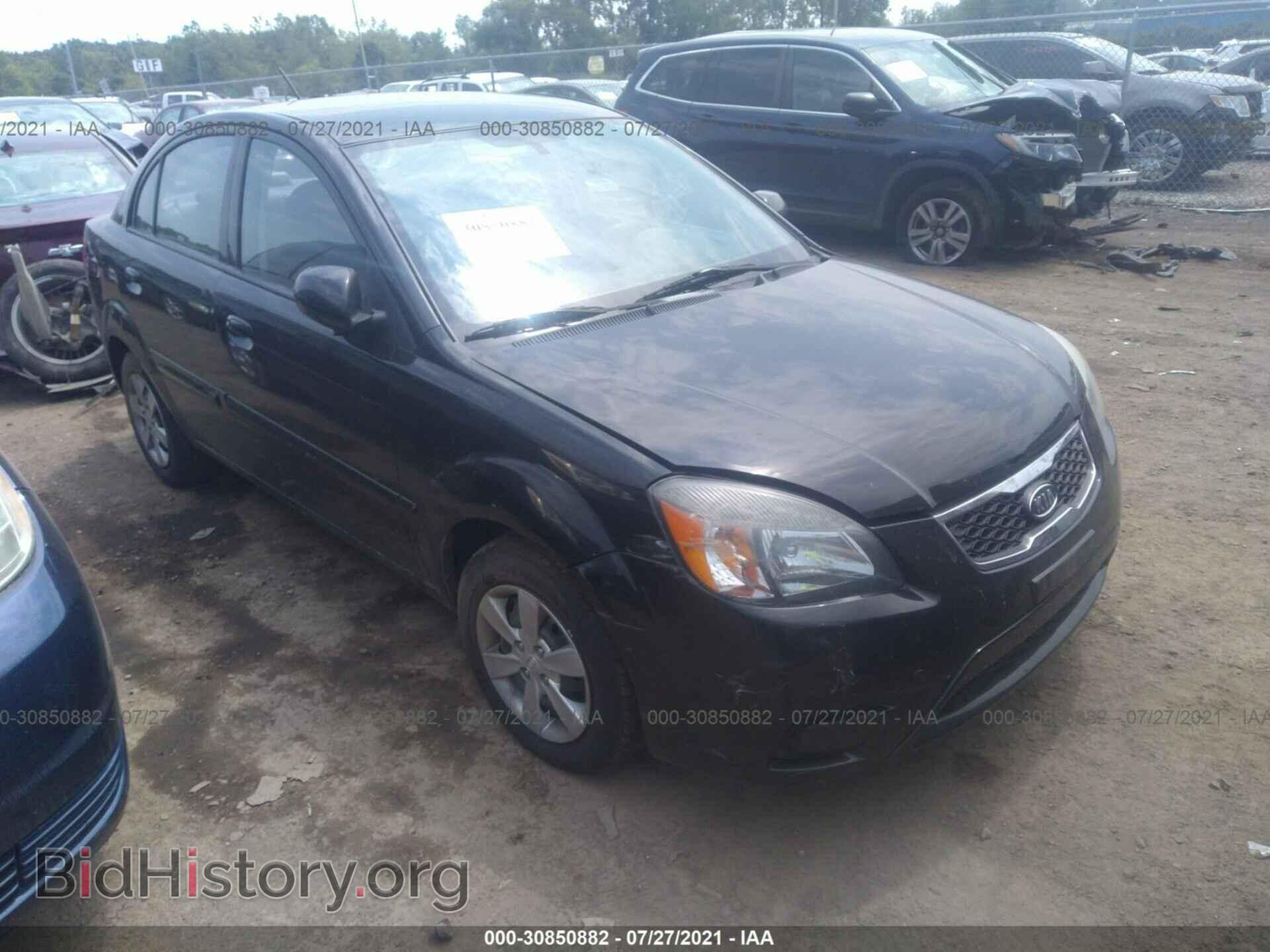 Фотография KNADH4A32A6627708 - KIA RIO 2010