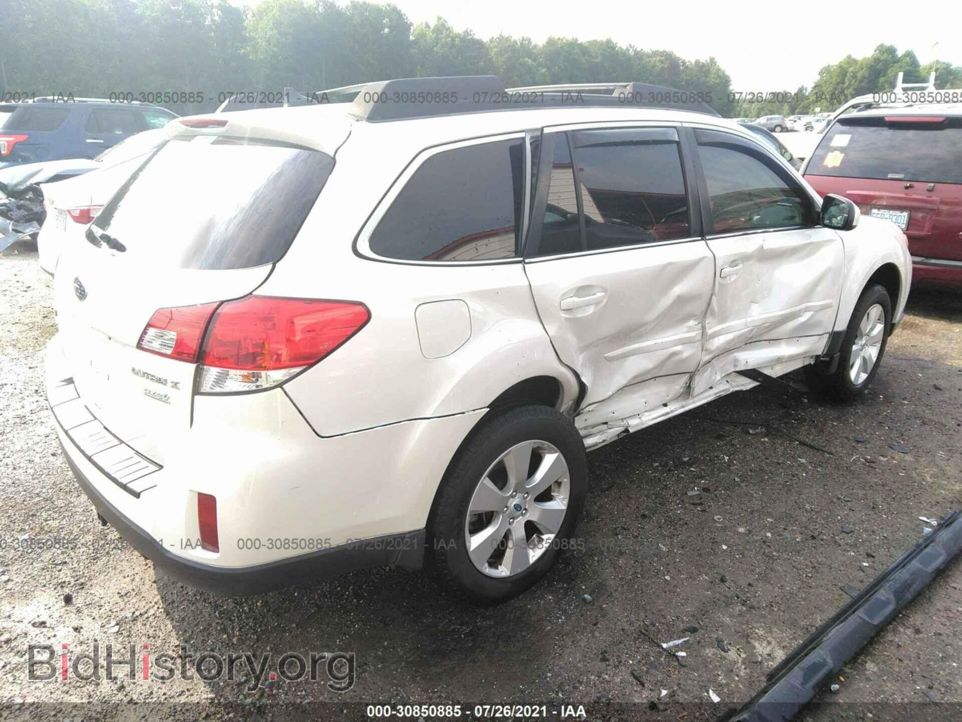 2012 SUBARU OUTBACK - VIN: 4S4BRBKC0C3276114 - Фото 4